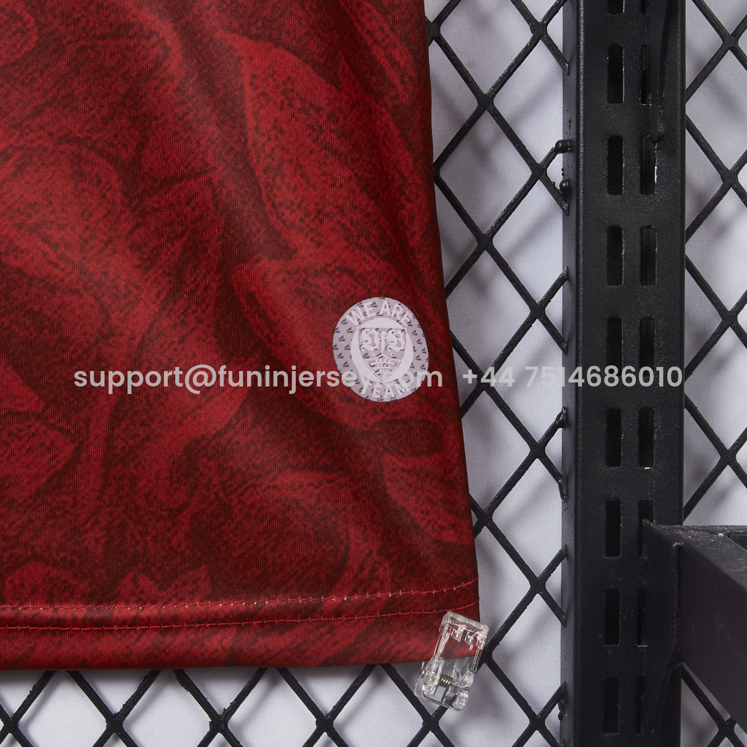 Funinjersey-VfB Stuttgart 25-26 Away Red Jersey - Fans Version