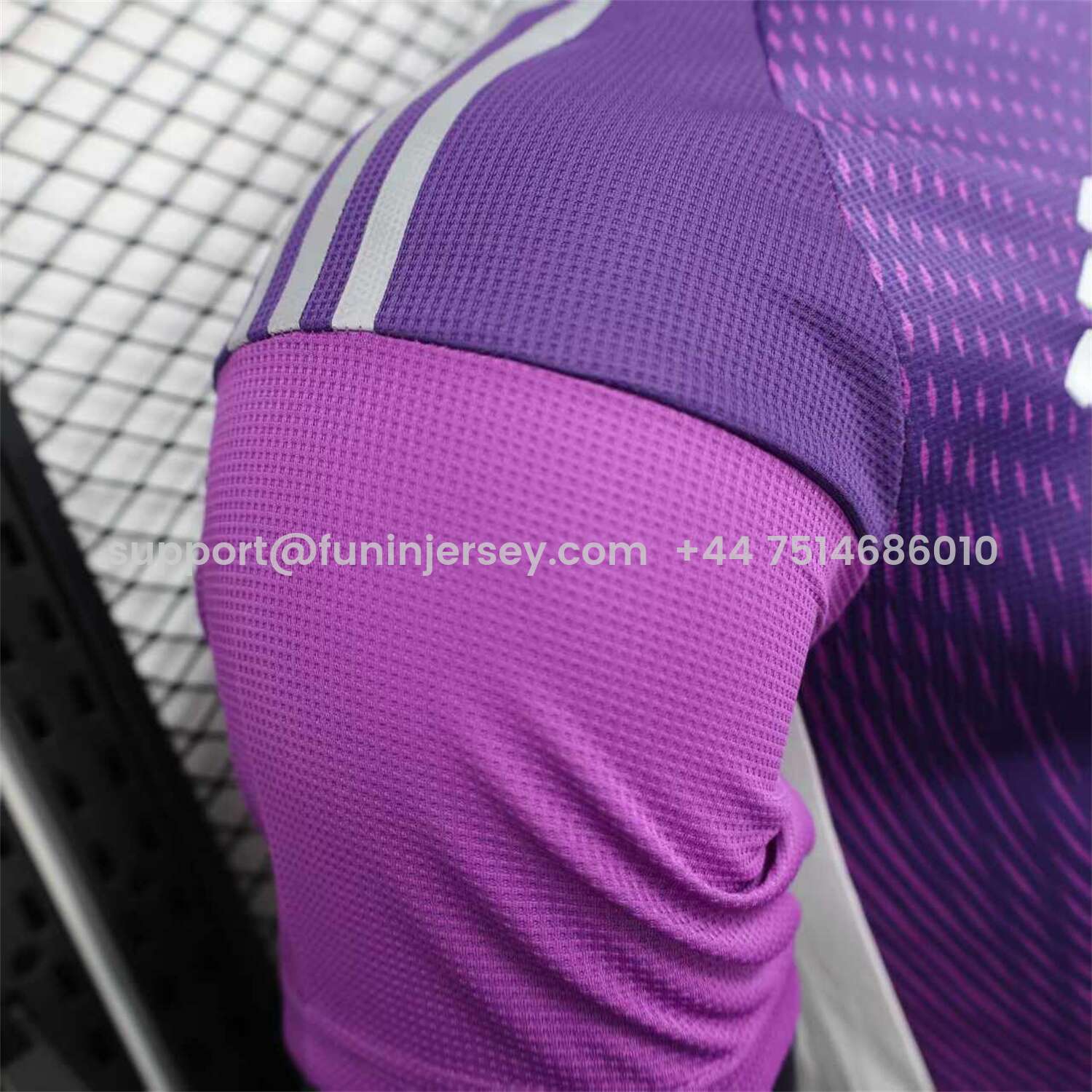 Funinjersey-Argentina 25-26 Purple Goalkeeper Jersey - Player Version