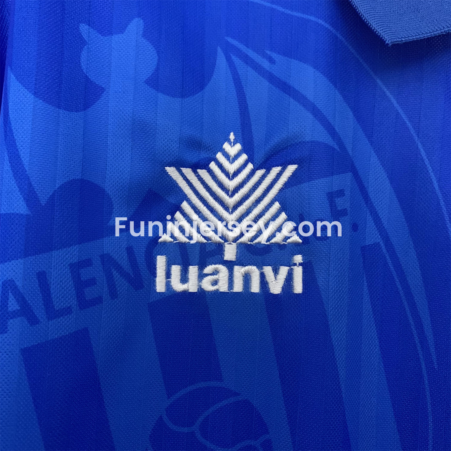 Funinjersey-Retro Valencia 1995-96 Away Jersey