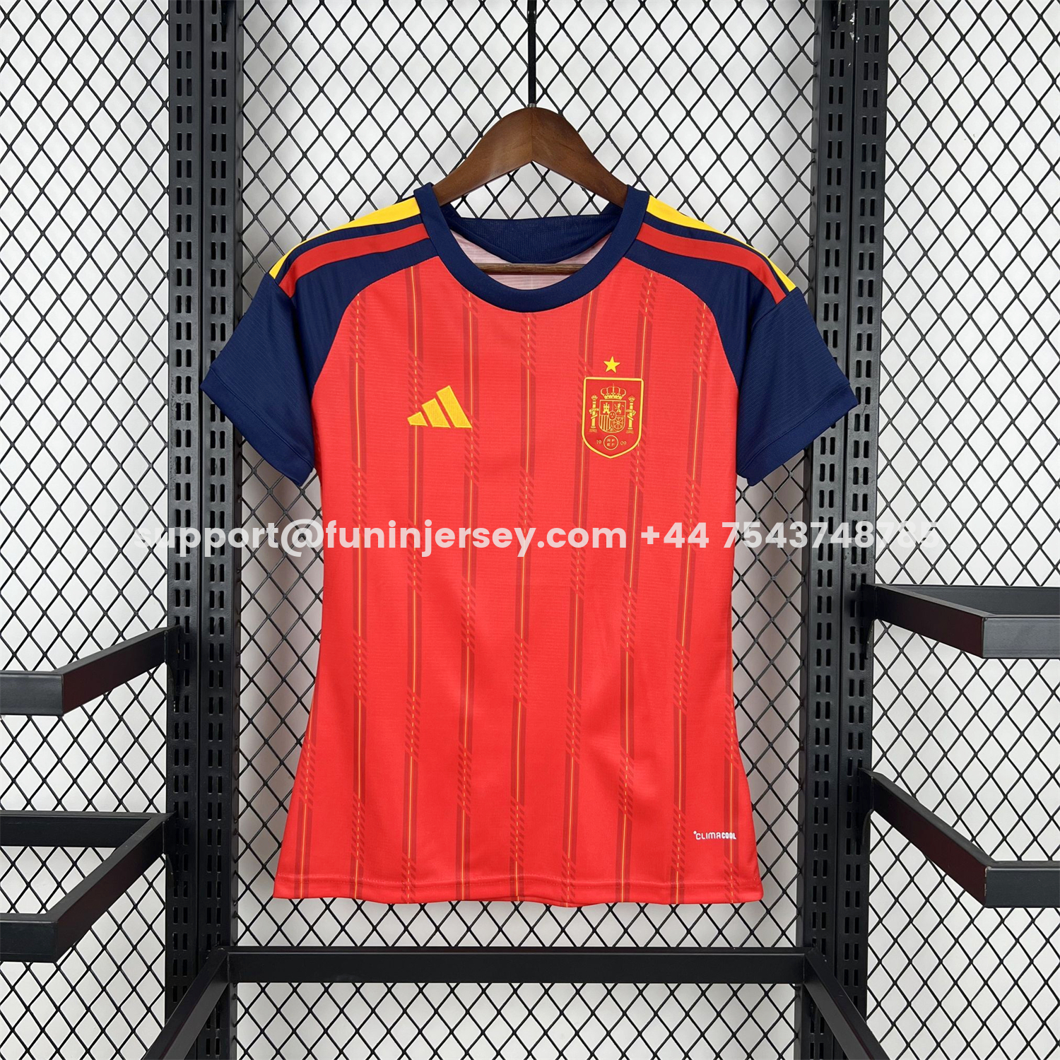 Funinjersey-Women's Spain 2026 Home Jersey