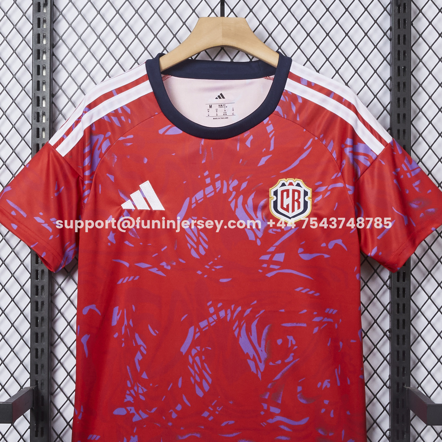 Funinjersey-Costa Rica 2026 Home Jersey - Fans Version