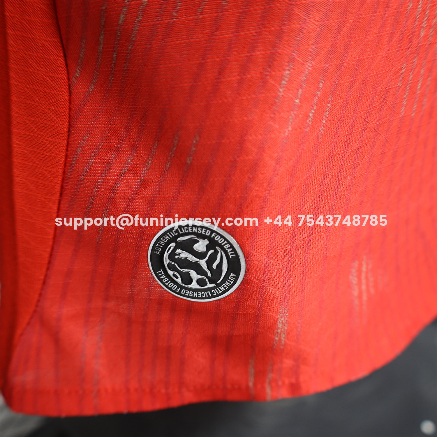 Funinjersey-Switzerland 2026 Home Jersey - Player Version