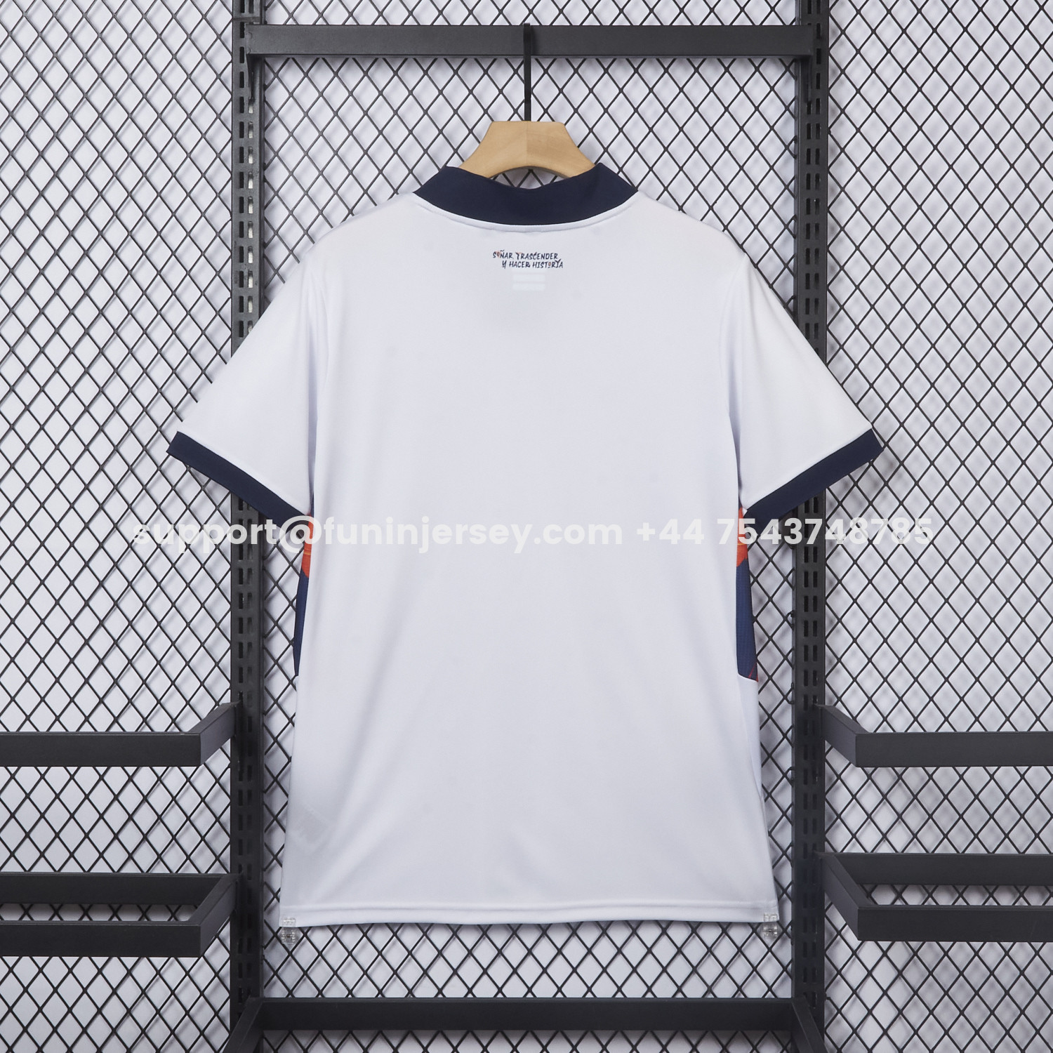 Funinjersey-Ecuador 2026 Third White Jersey - Fans Version