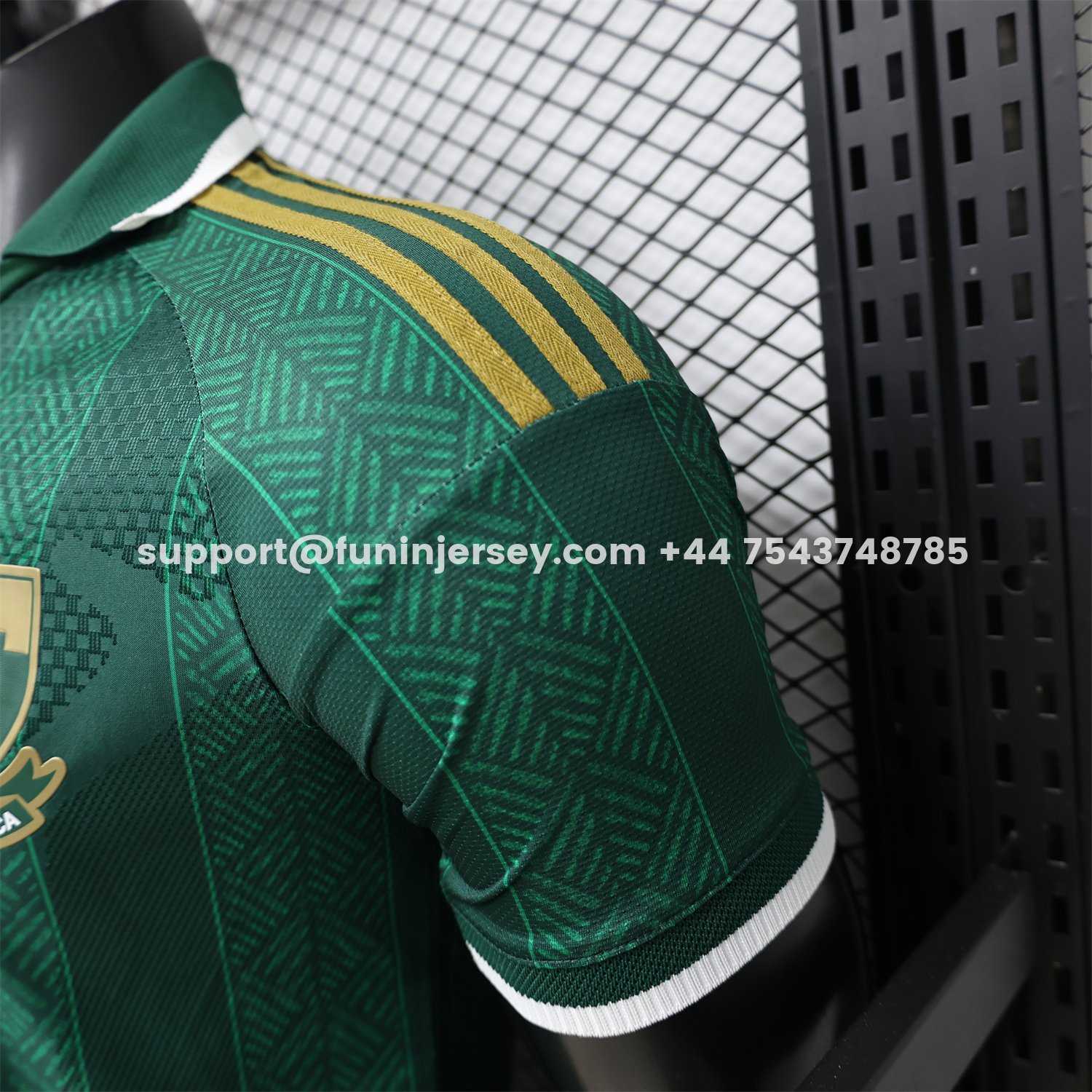 Funinjersey-South Africa 2026 Away Jersey - Player Version