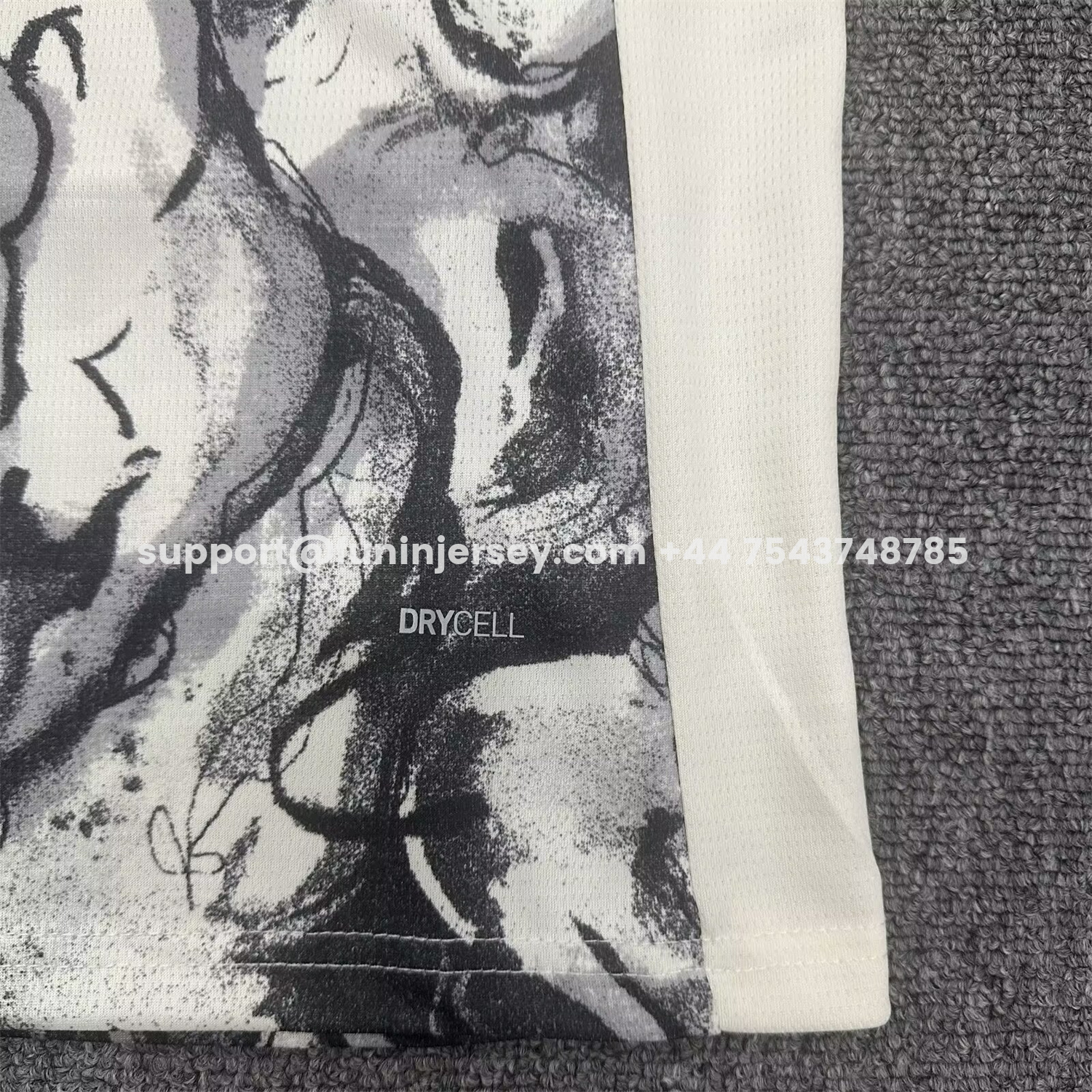 Funinjersey-Manchester City 25-26 Year of the Horse Ink Painting Special Jersey - Fans Version