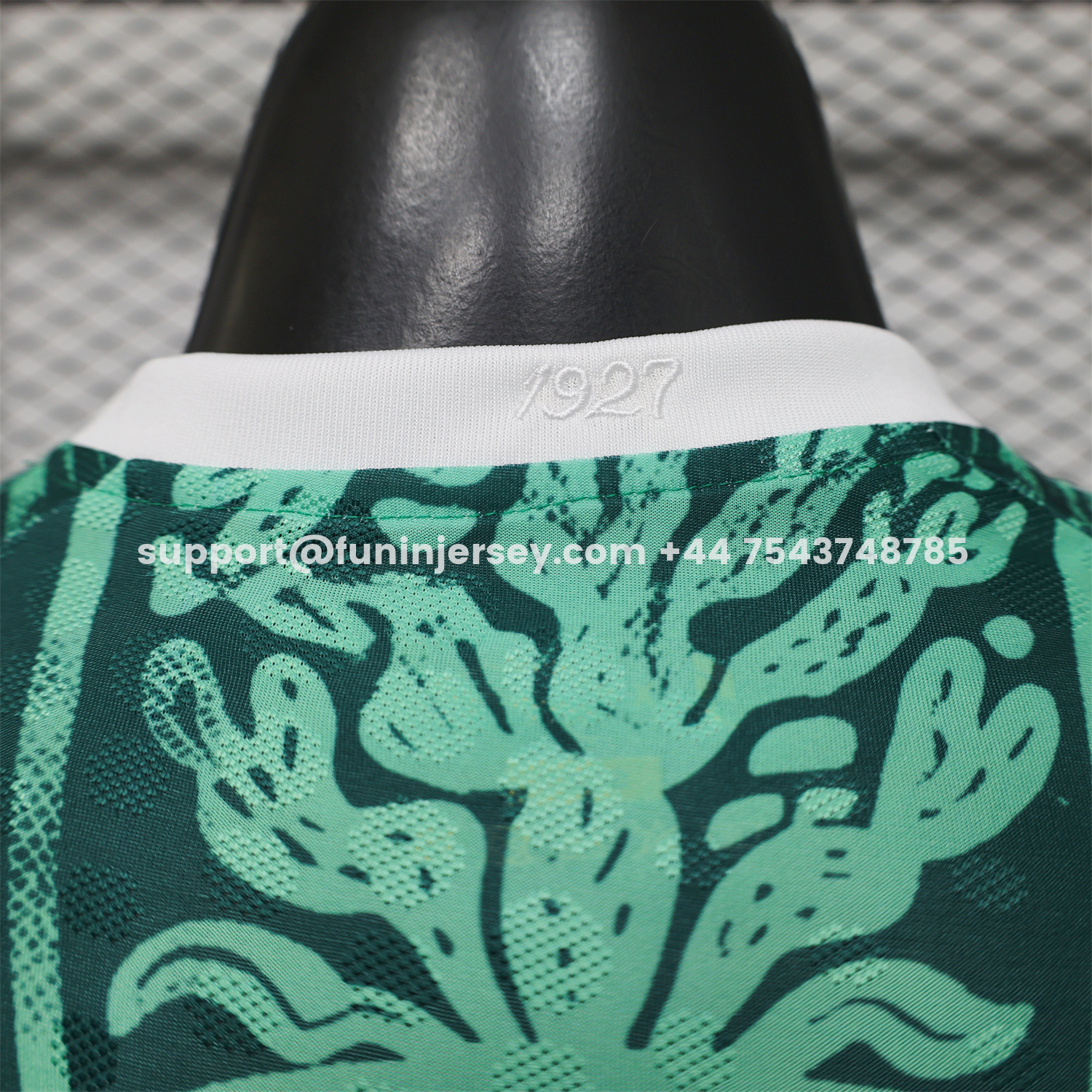 Funinjersey-Mexico 2026 Green Totem Special Jersey - Player Version