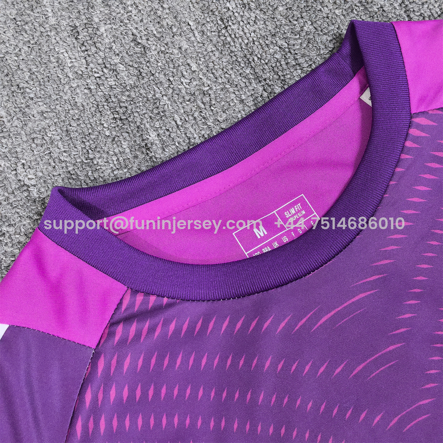 Funinjersey-Austin 25-26 Purple Goalkeeper Jersey - Fans Version