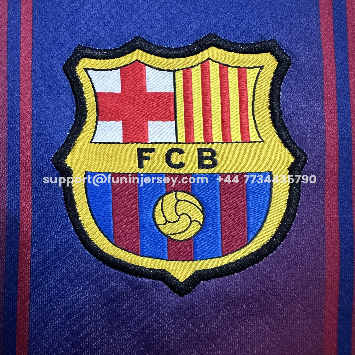 Funinjersey-Barcelona 25-26 Home Unsponsored Jersey - Fans Version