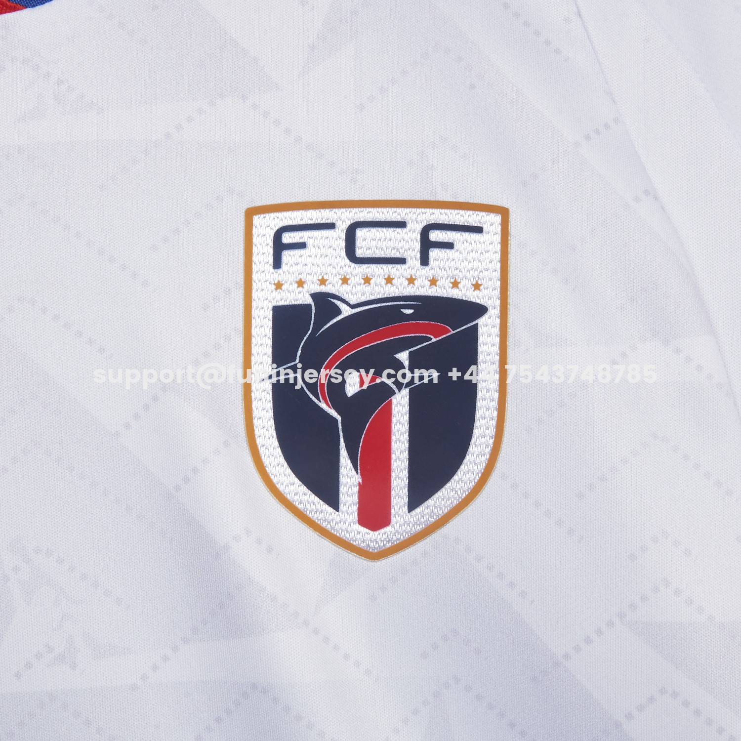 Funinjersey-Cabo Verde 2026 Away Jersey - Fans Version