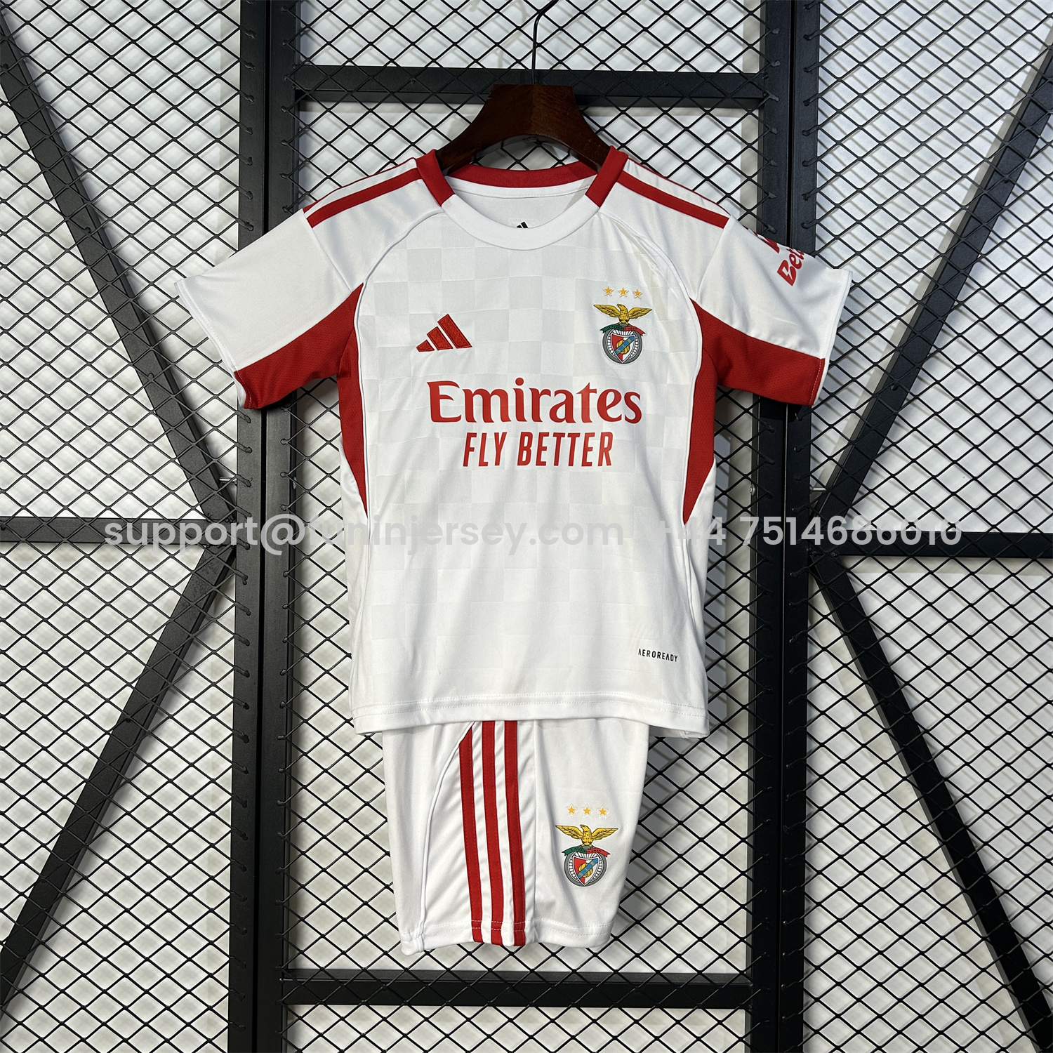 Funinjersey-Benfica 25-26 Third Kids Kit