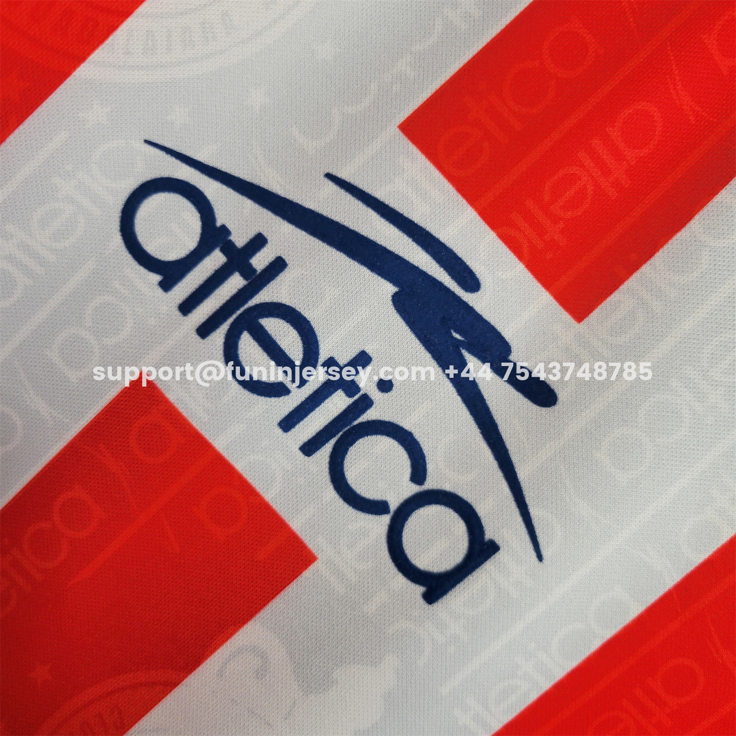 Funinjersey-Retro Chivas de Guadalajara 1997-98 Home Jersey