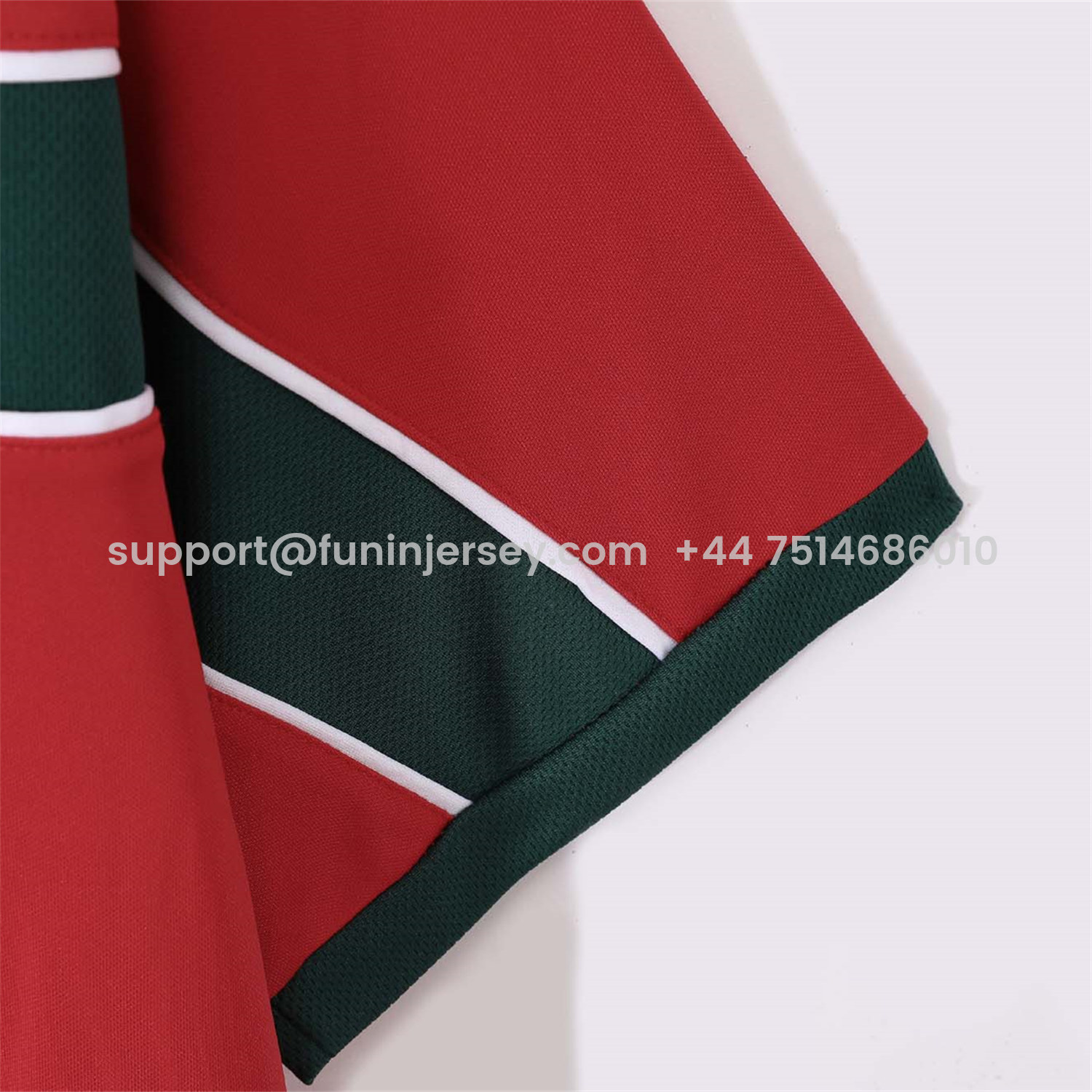 Funinjersey-Retro Morocco 1998 Third Jersey