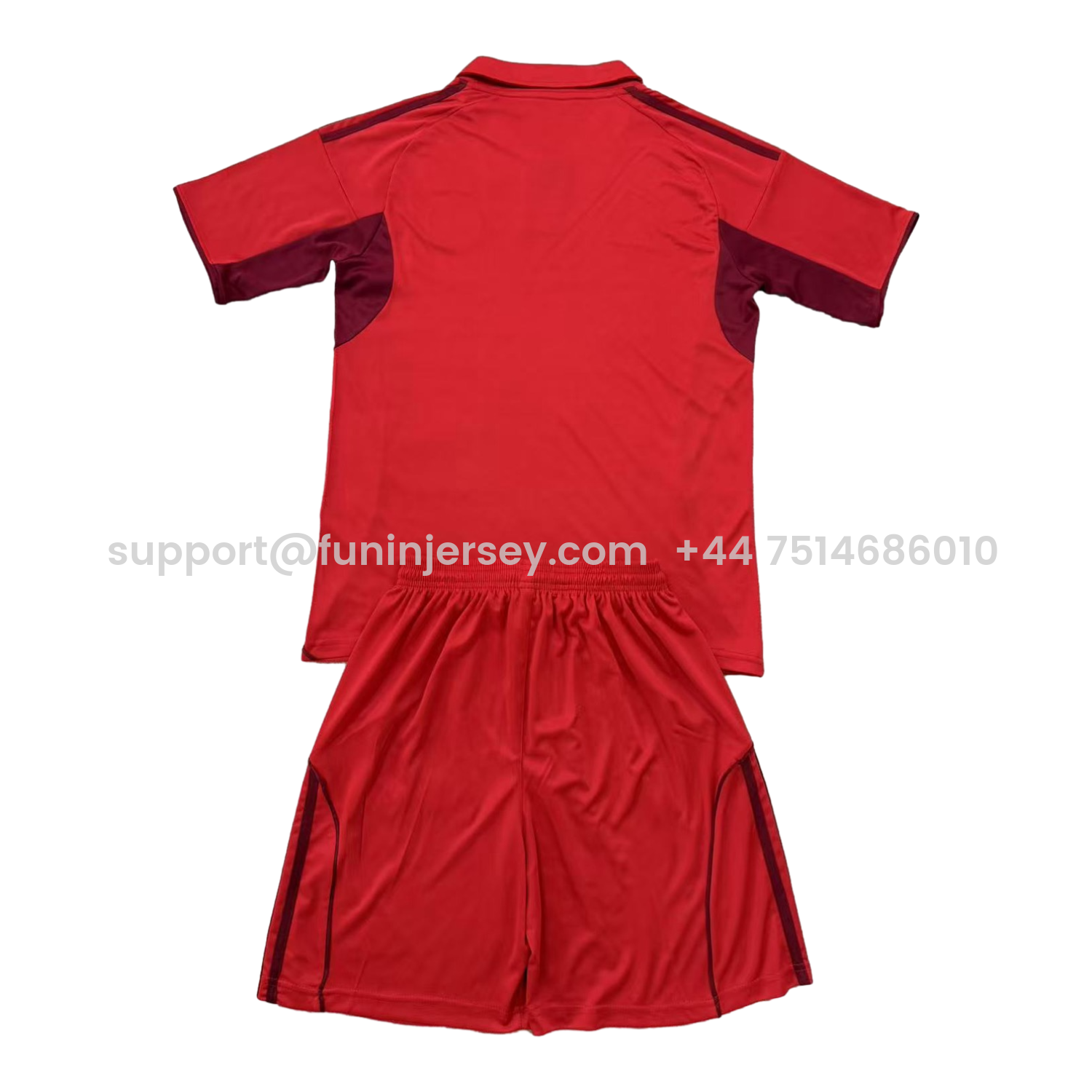 Funinjersey-Aberdeen 25-26 Home Men's Adult Jersey Set - Fans Version