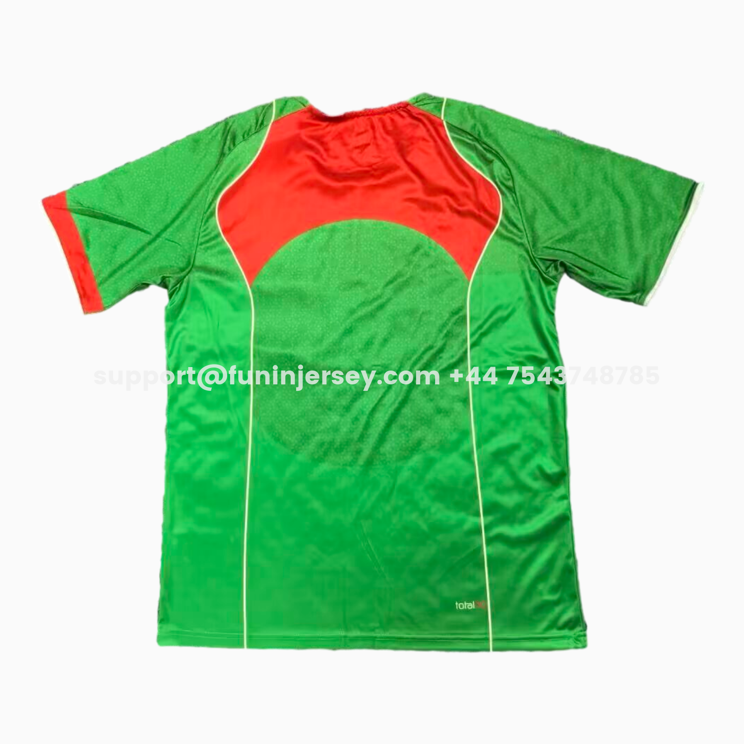 Funinjersey-Nike 2026 T90 Green And Red Special Jersey