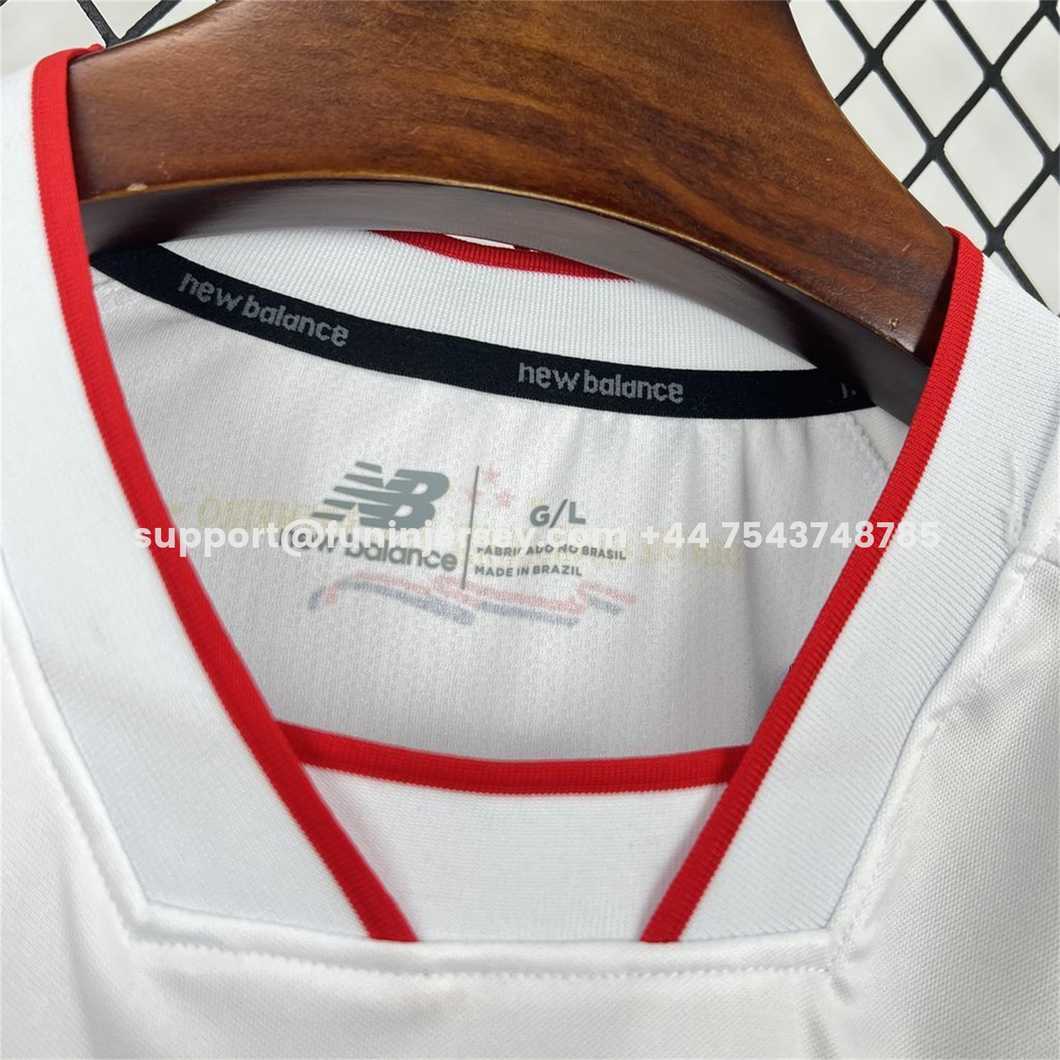 Funinjersey-Sao Paulo 26-27 Home Jersey - Fans Version