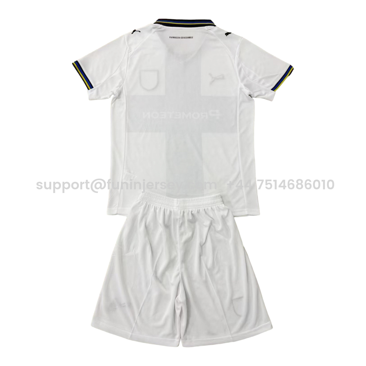 Funinjersey-Parma 25-26 Home Men's Adult Jersey Set - Fans Version