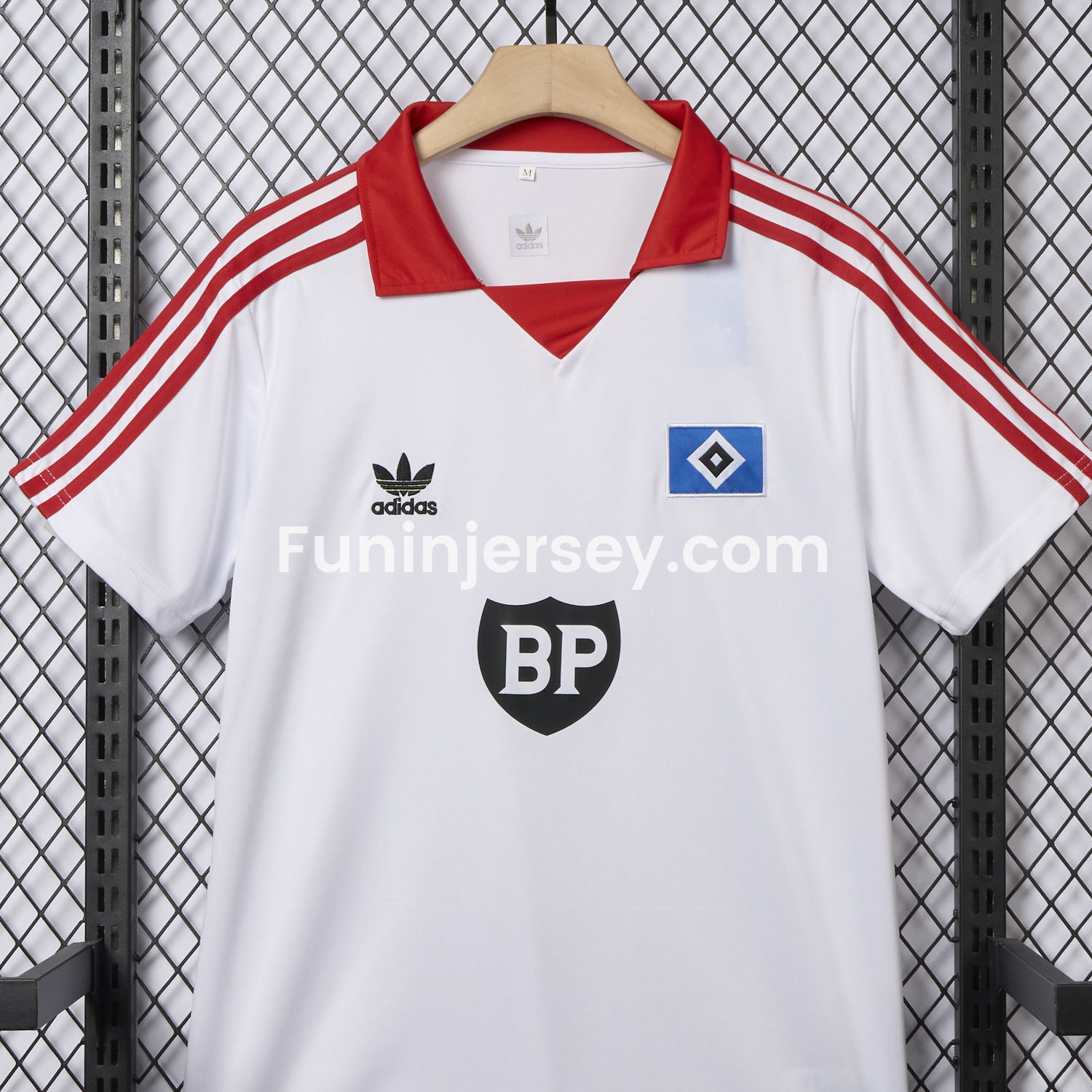 Funinjersey-Retro Hamburger SV 1980-81 Home Jersey