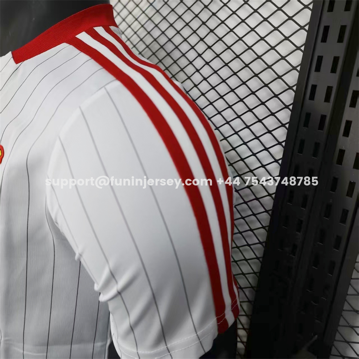 Funinjersey-Manchester United 25-26 Icon Travel Special Red Jersey - Player Version