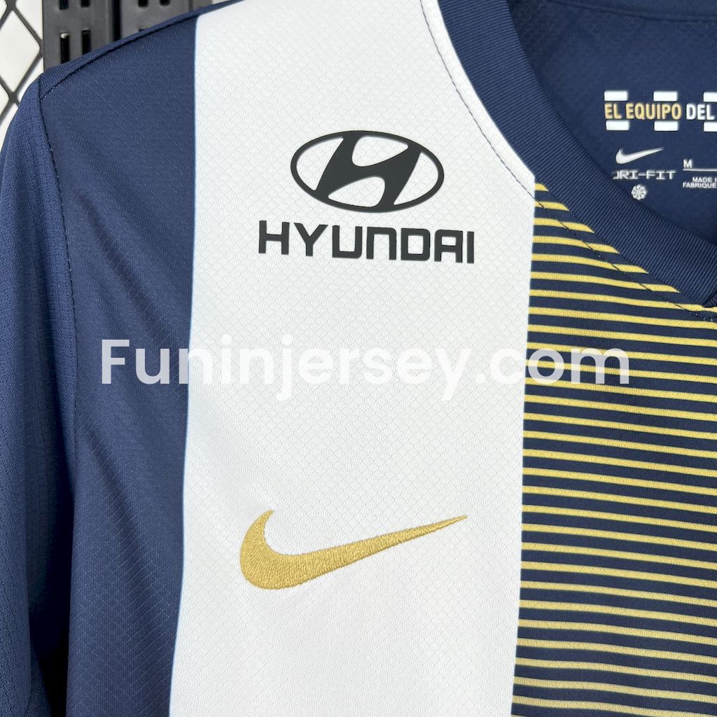 Funinjersey-Alianza Lima 25-26 Home Jersey - Fans Version