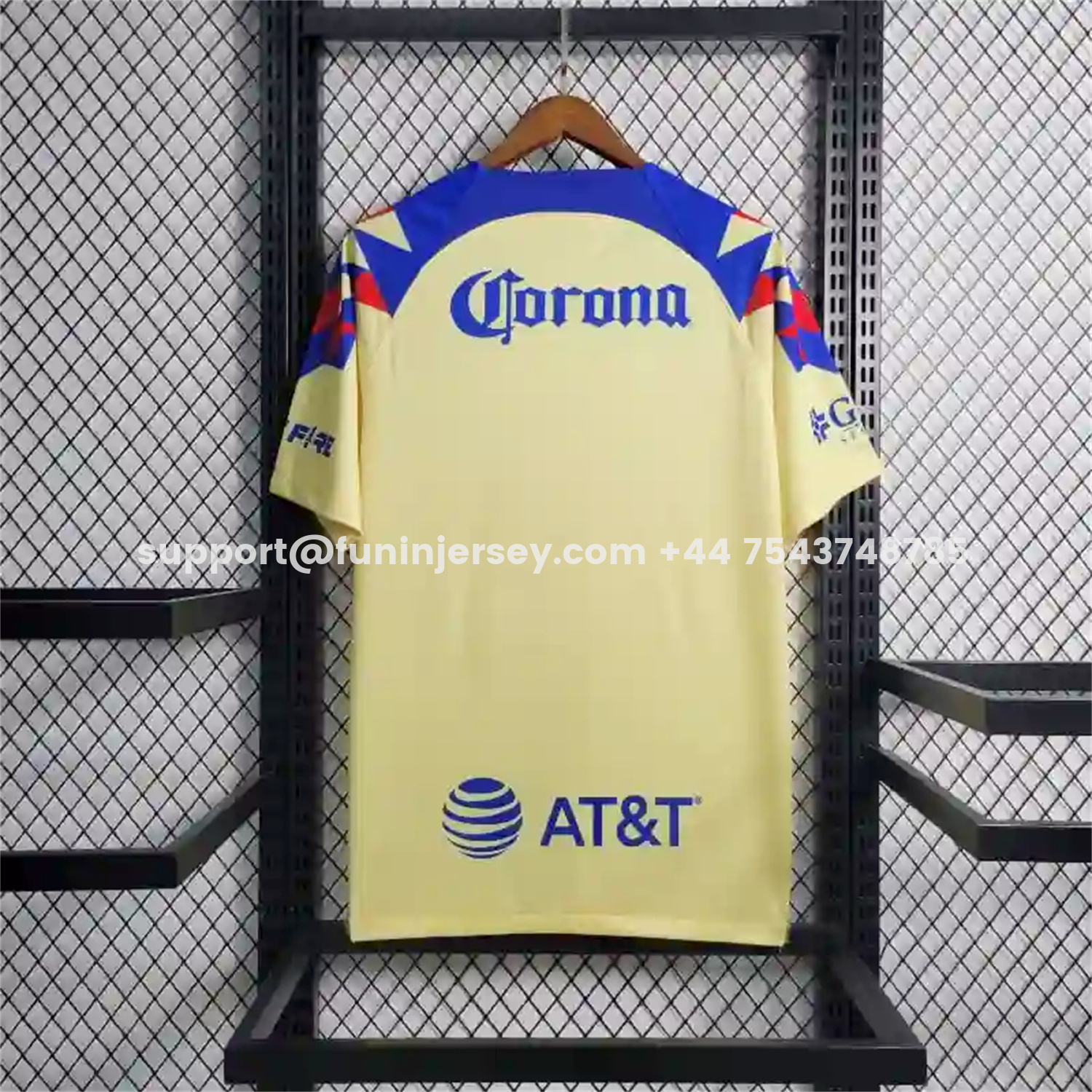 Funinjersey-Retro Club América 2023-24 Home Jersey