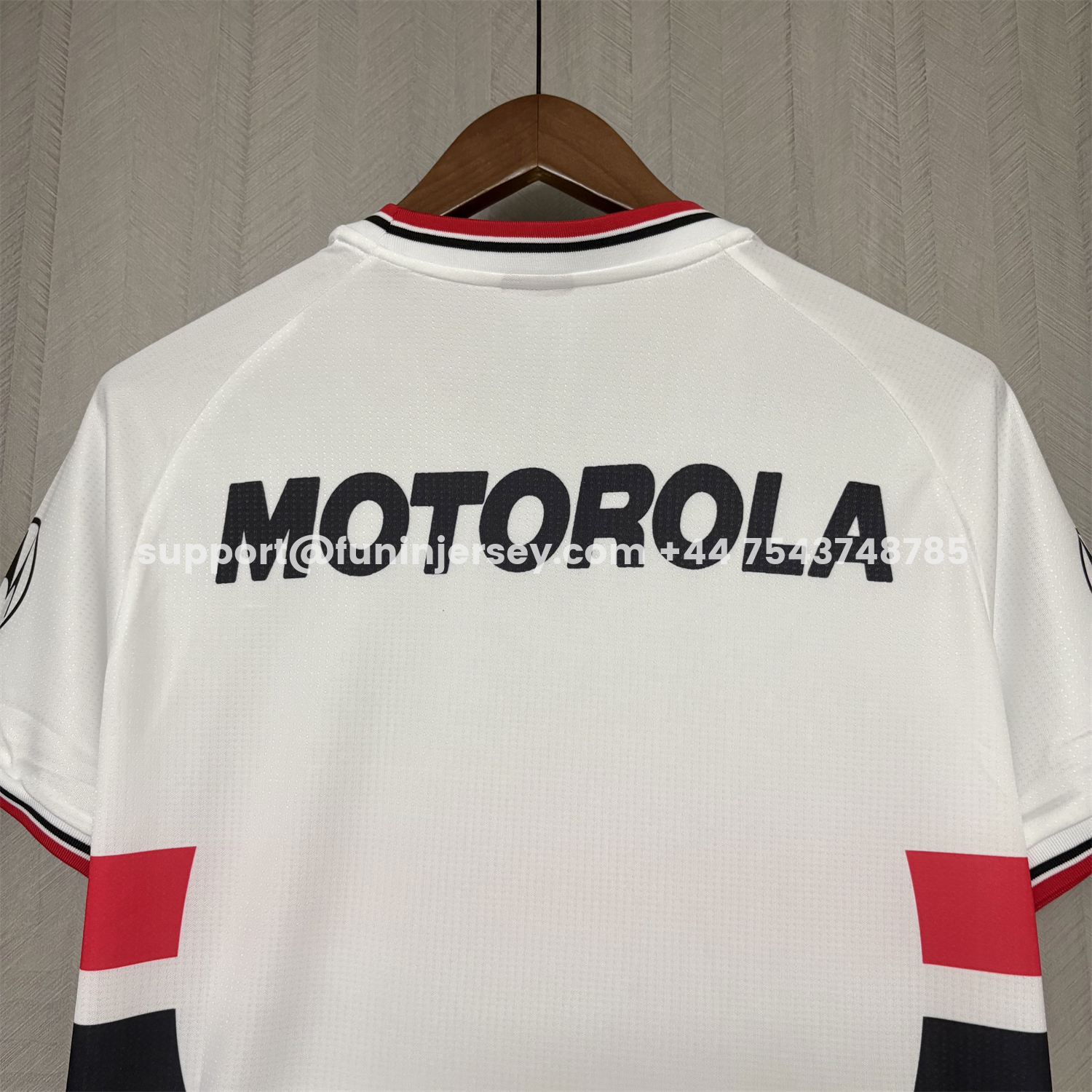 Funinjersey-Retro Sao Paulo 2001 Home Jersey