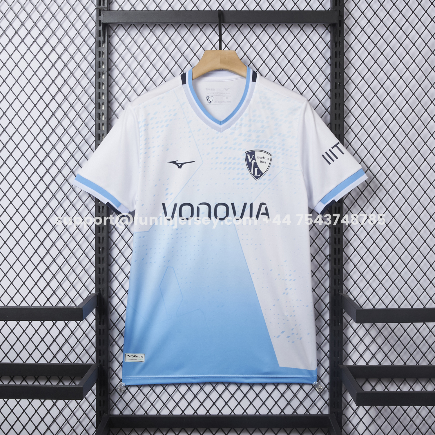 Funinjersey-VfL Bochum 25-26 Away White Jersey - Fans Version