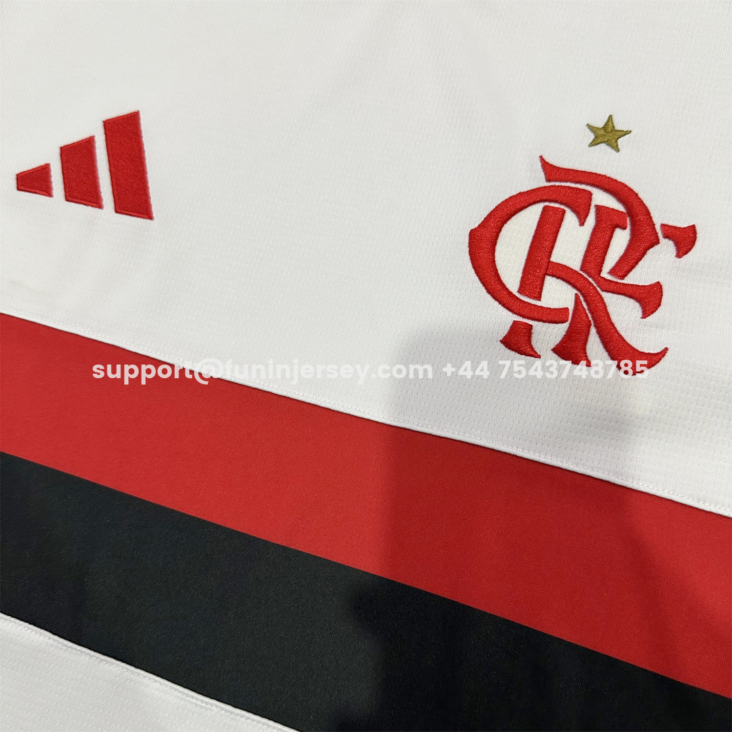 Funinjersey-Flamengo 26-27 Away Jersey - Fans Version