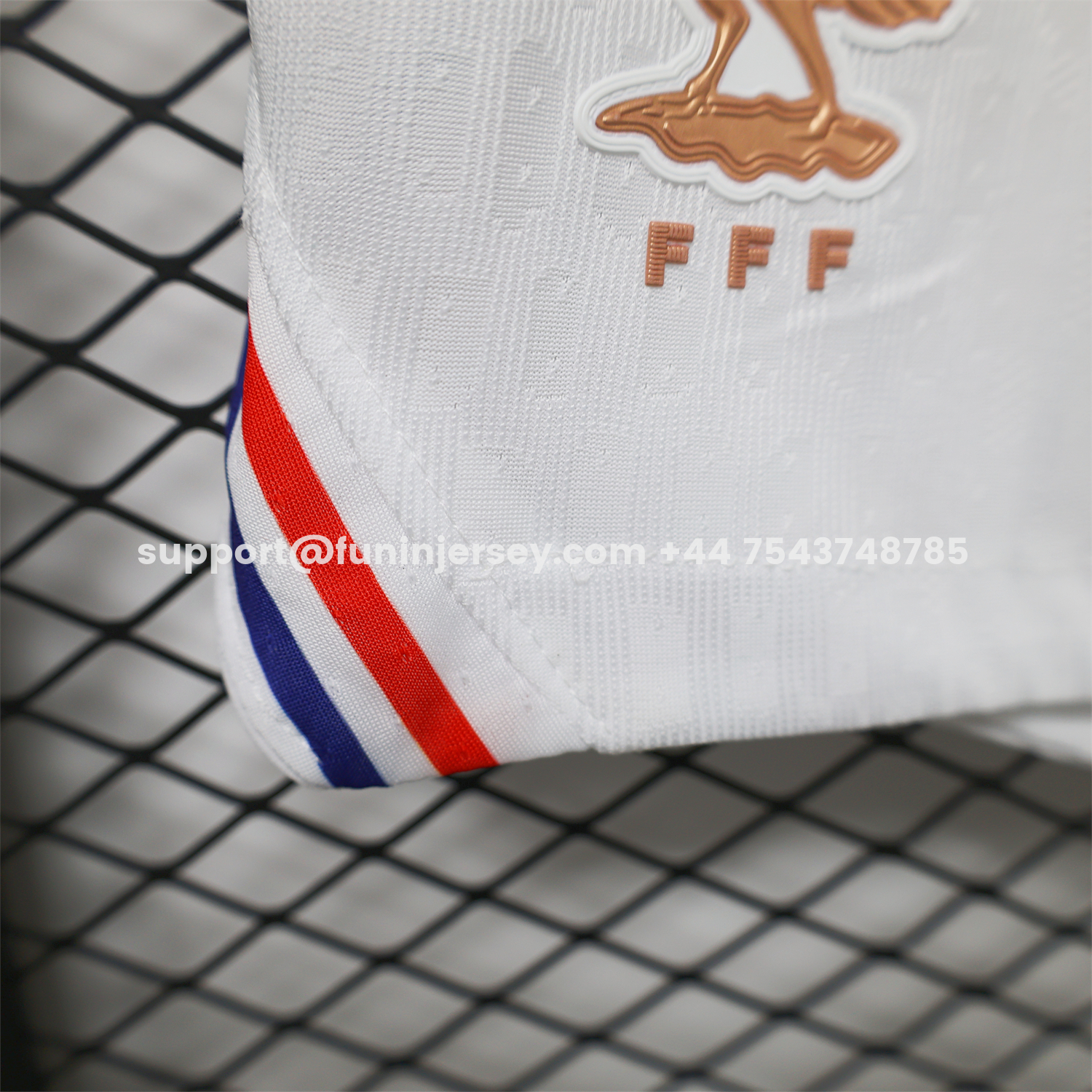 Funinjersey-France 2026 Home White Shorts - Player Version