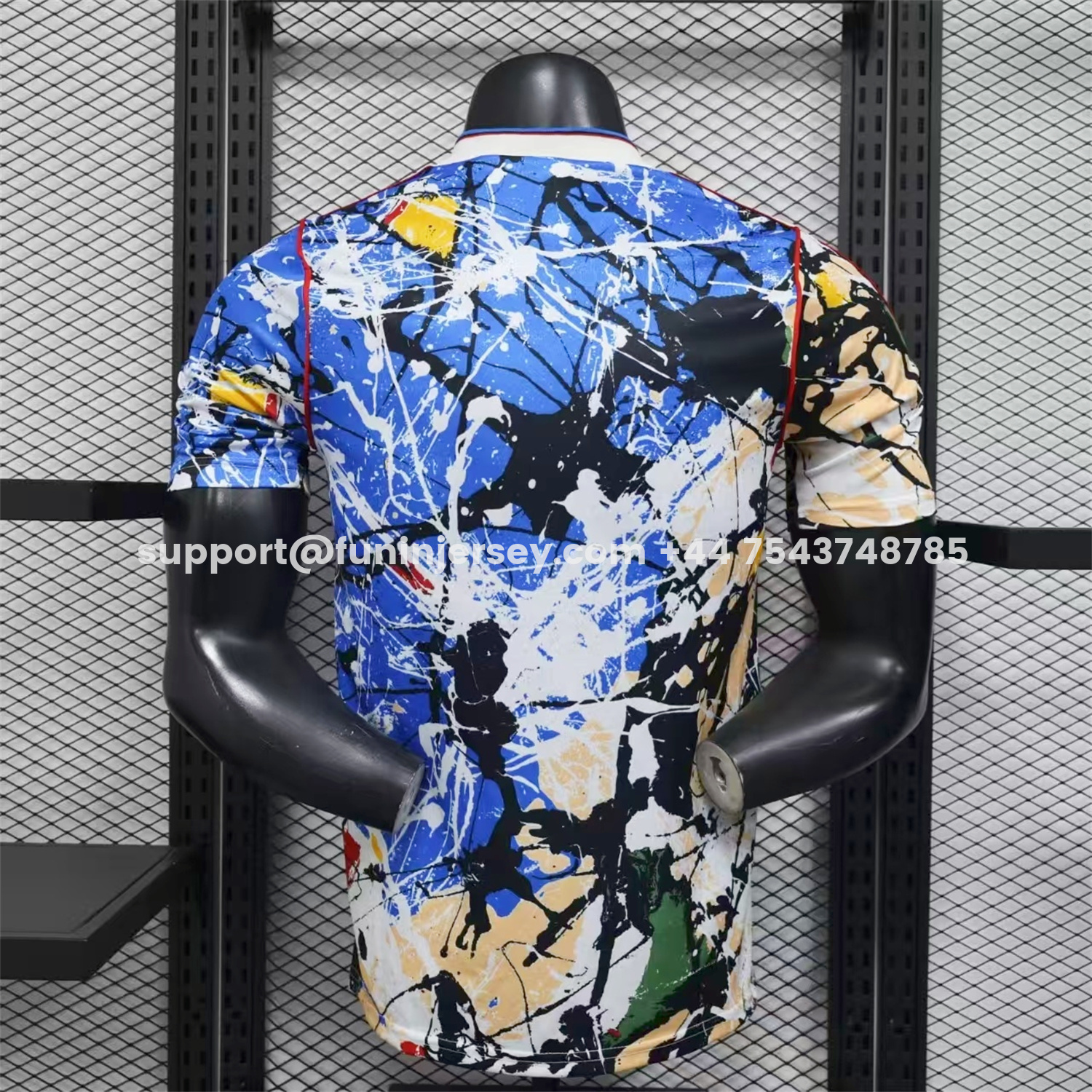 Funinjersey-Manchester United 25-26 Stone Roses Special Jersey - Player Version