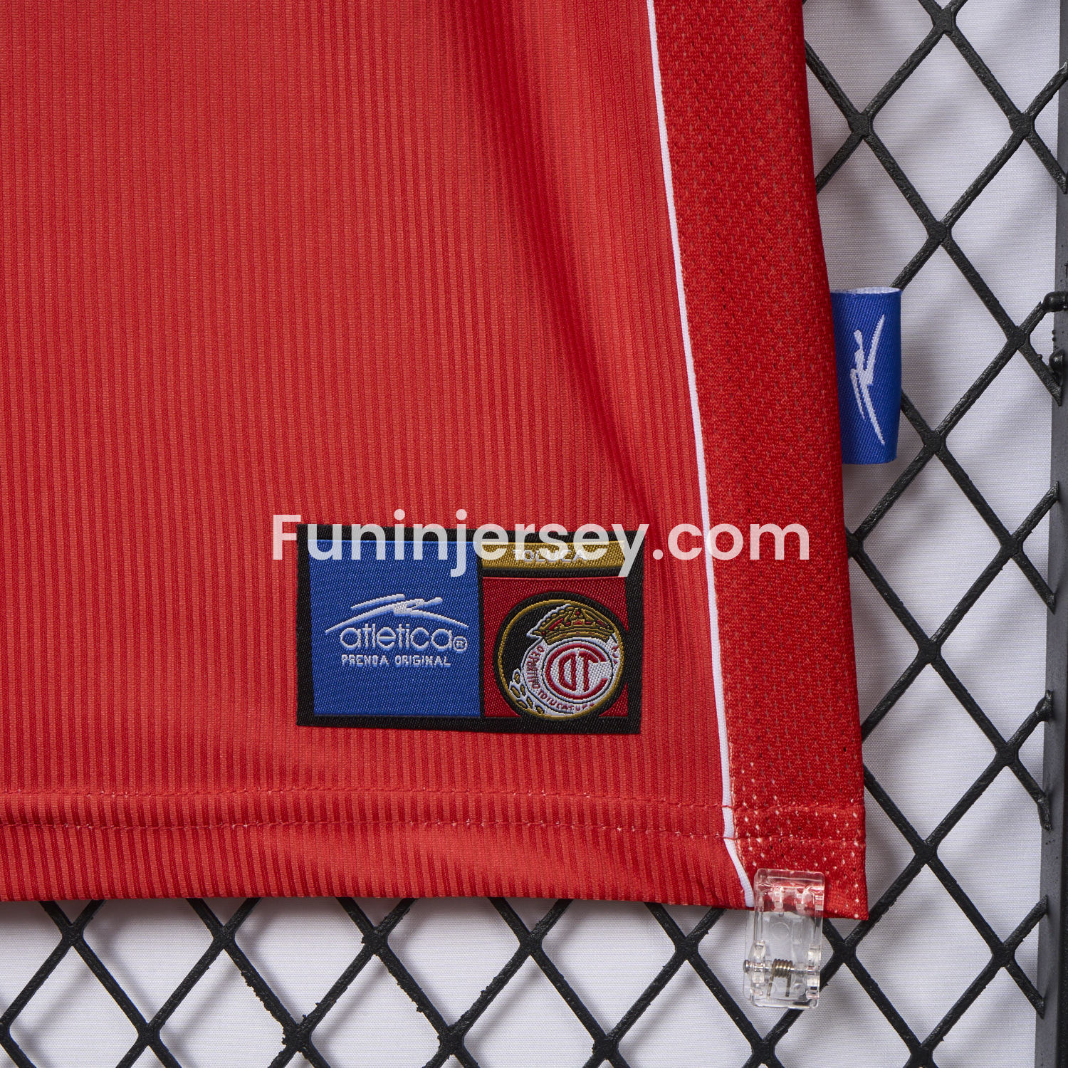 Funinjersey-Retro Toluca 1999-00 Home Jersey