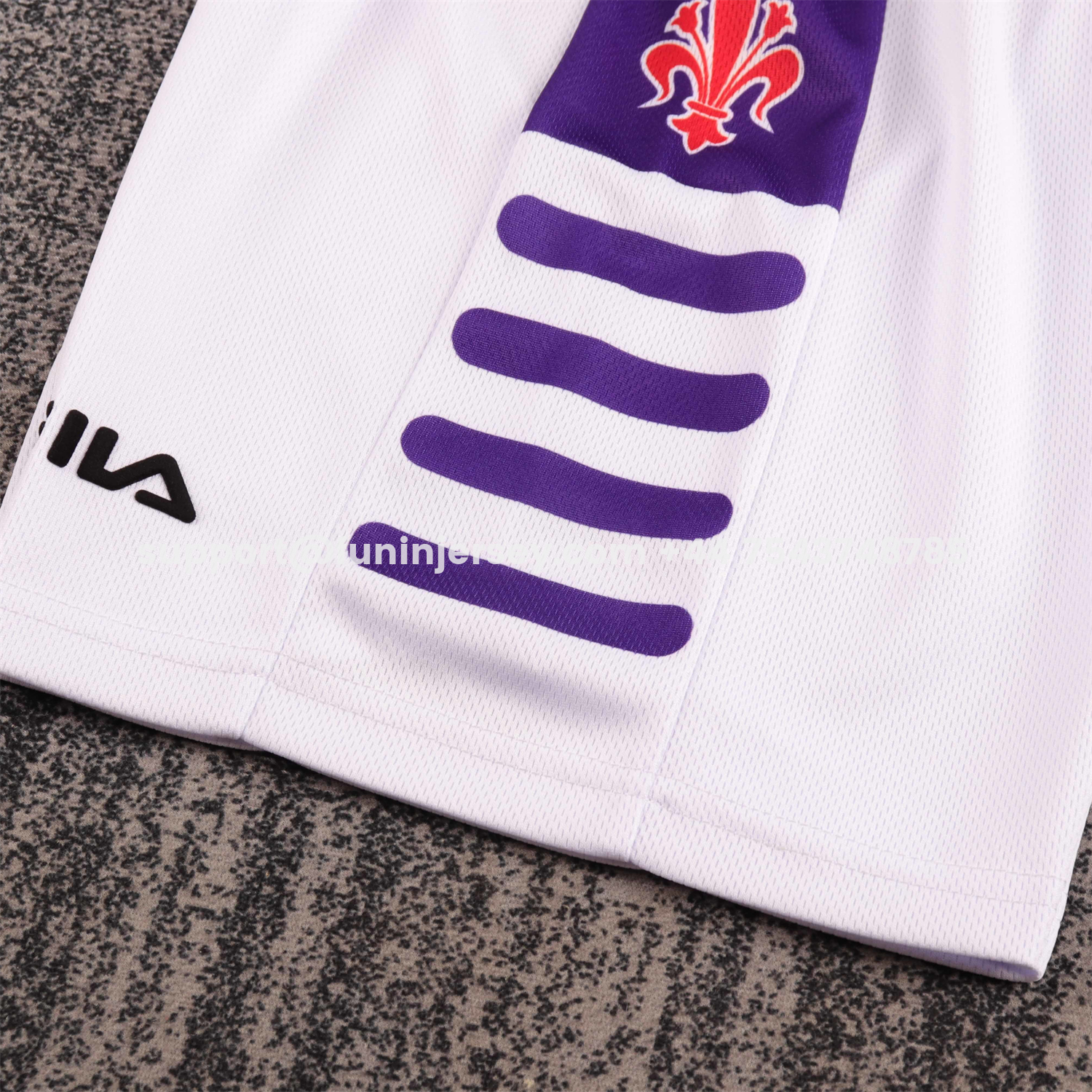 Funinjersey-Retro Fiorentina 1998-99 Away Kids Kit