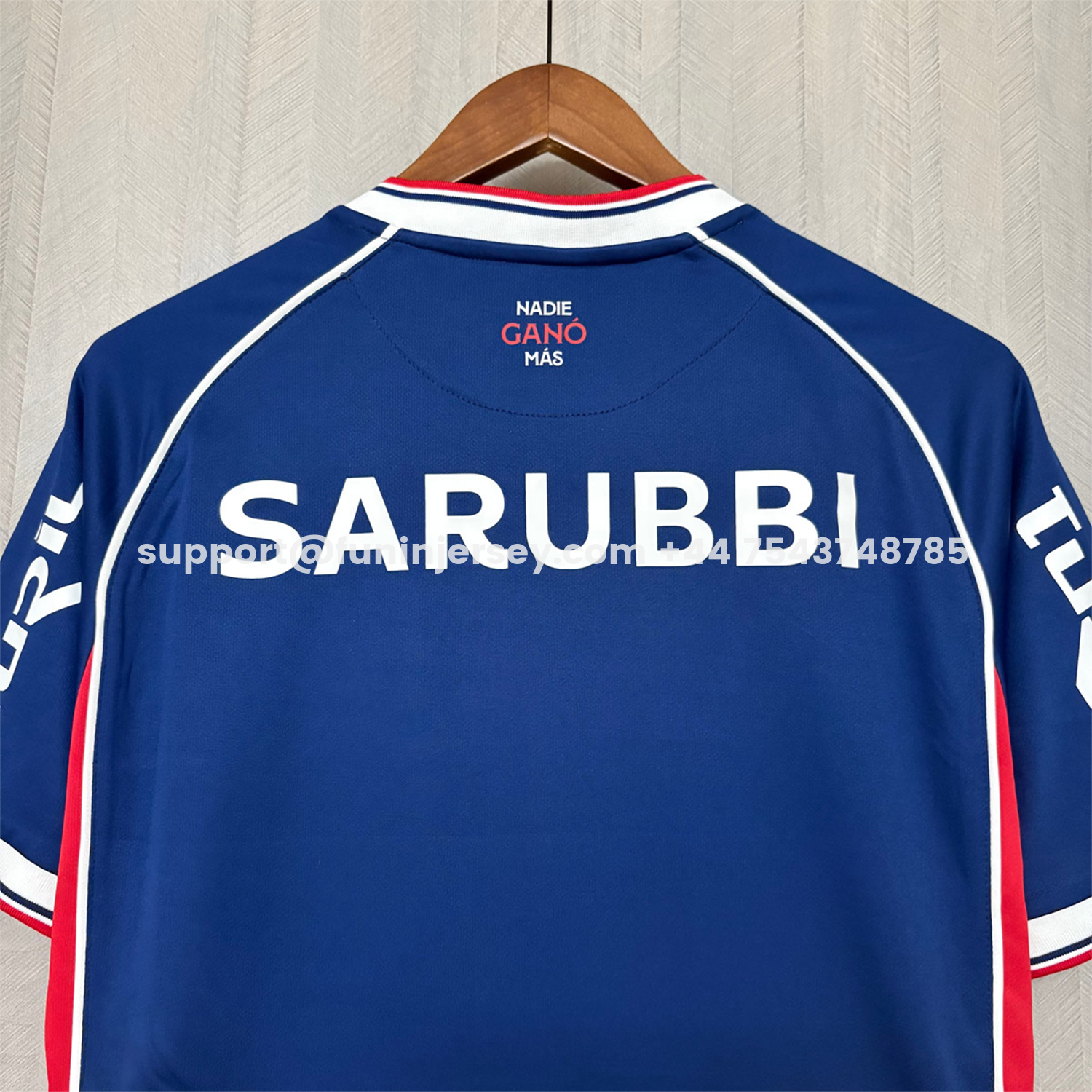 Funinjersey-Uruguay Nacional Club Nacional de Football 26-27 Blue Goalkeeper Jersey - Fans Version