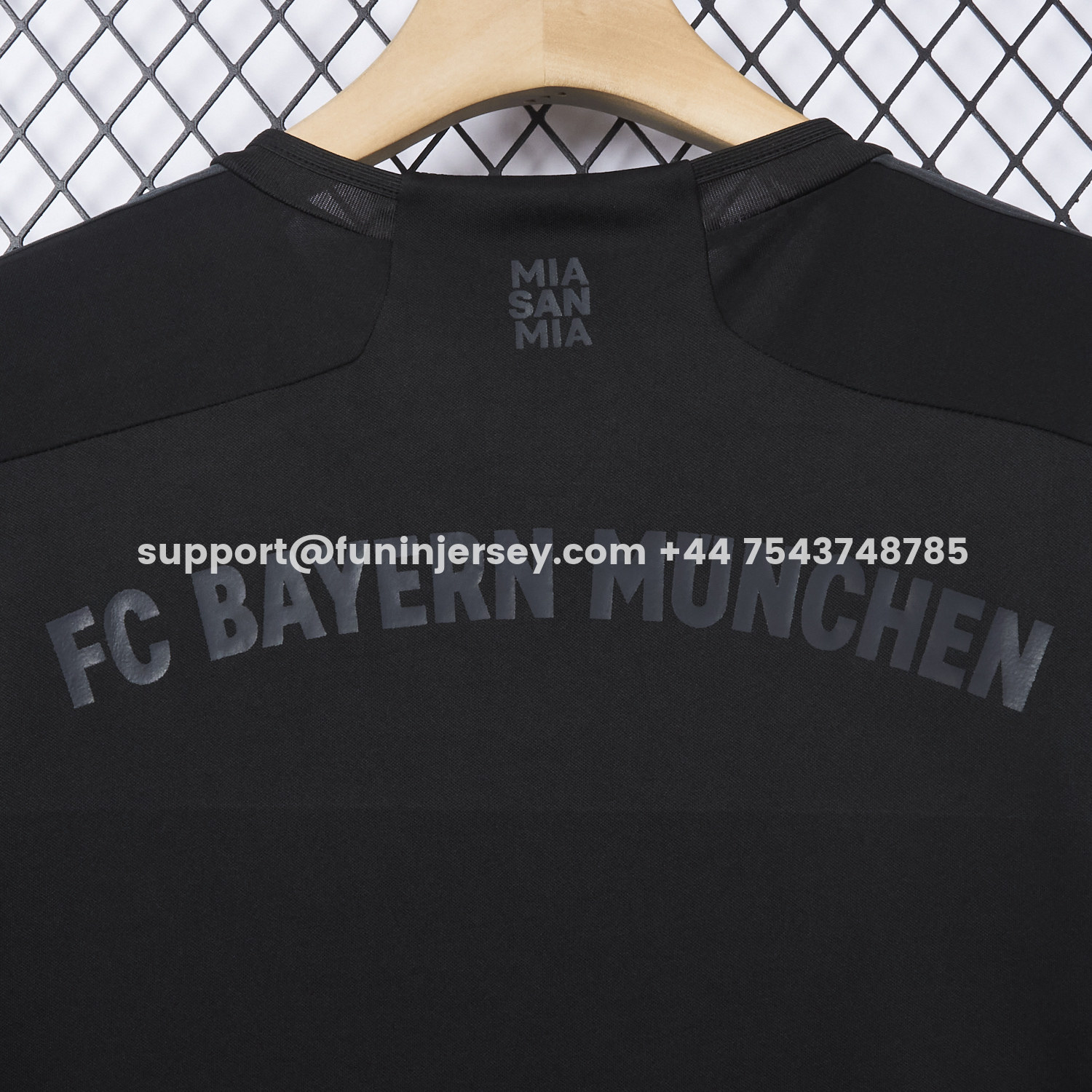 Funinjersey-Retro Bayern Munich 2023-24 Black Special Jersey
