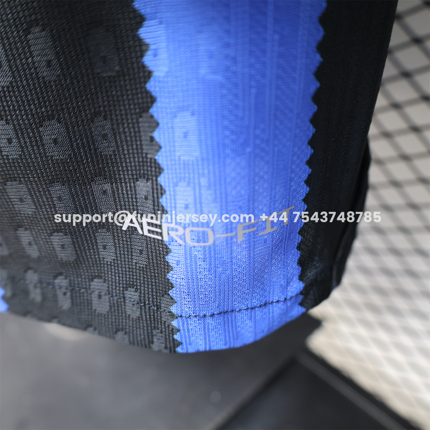 Funinjersey-Inter Milan 26-27 Home Long Sleeves Jersey - Player Version