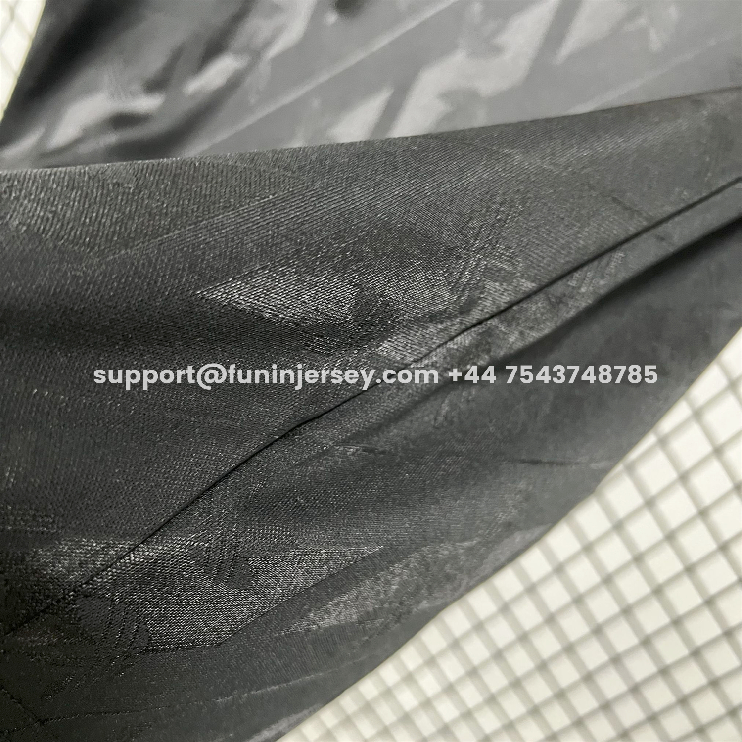 Funinjersey-Real Madrid 26-27 Black Casual Jersey - Fans Version