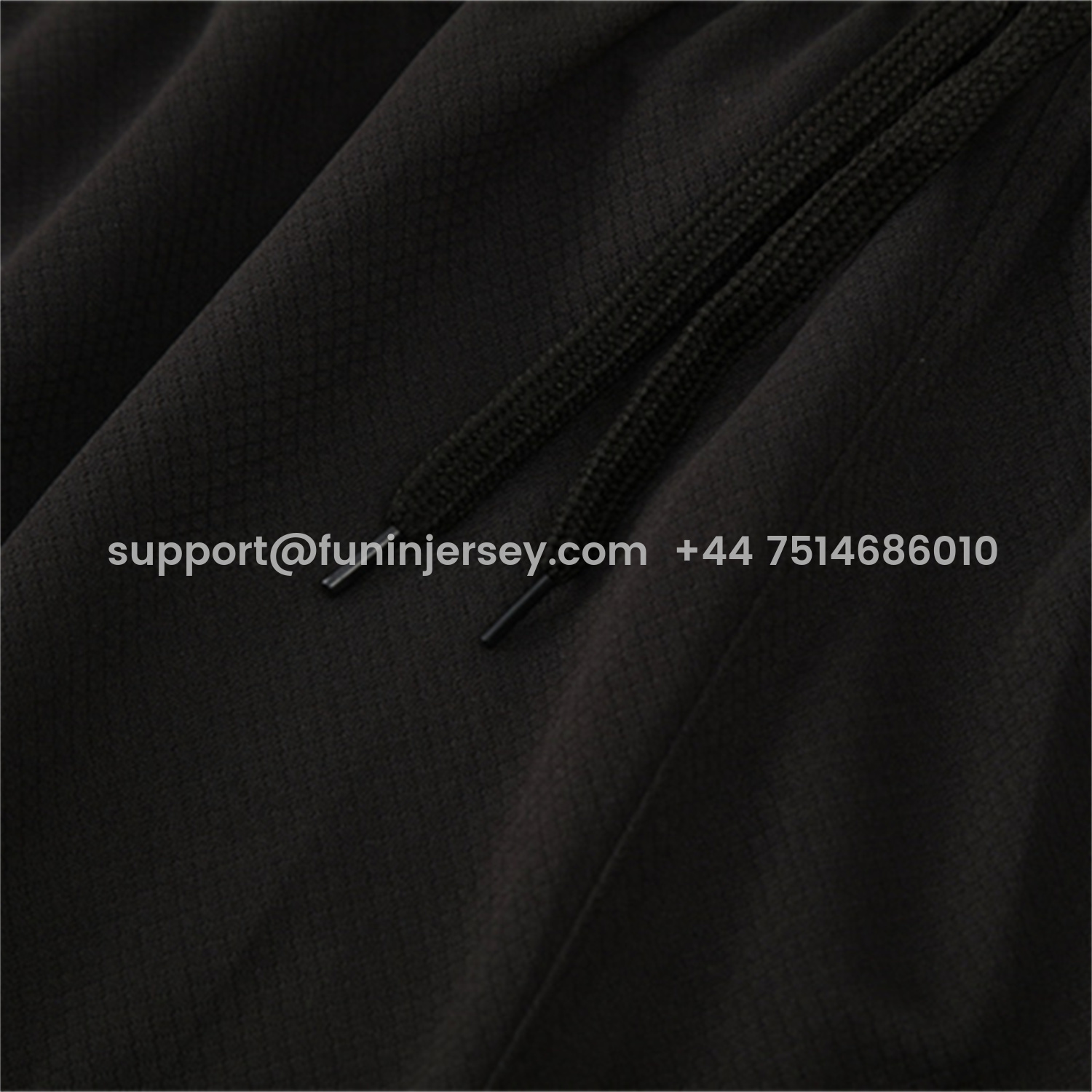 Funinjersey-Manchester City 25-26 Short-Sleeve Training Set - Black Top & Black Shorts