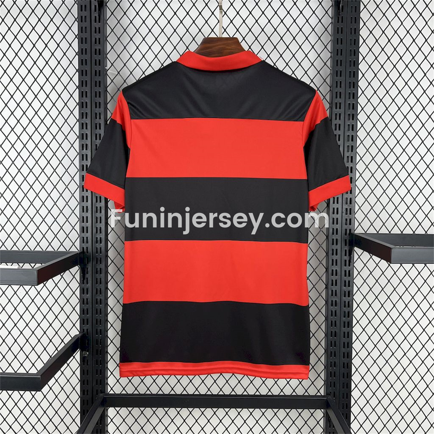 Funinjersey-Retro Flamengo 1981-82 Home Comemorativa Jersey