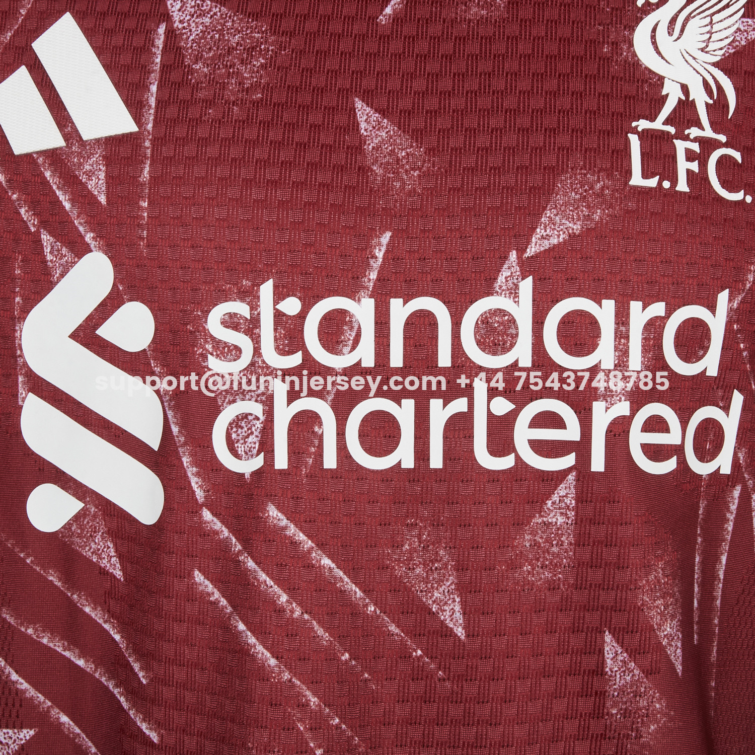 Funinjersey-Liver.pool 26-27 Home Red Jersey - Player Version