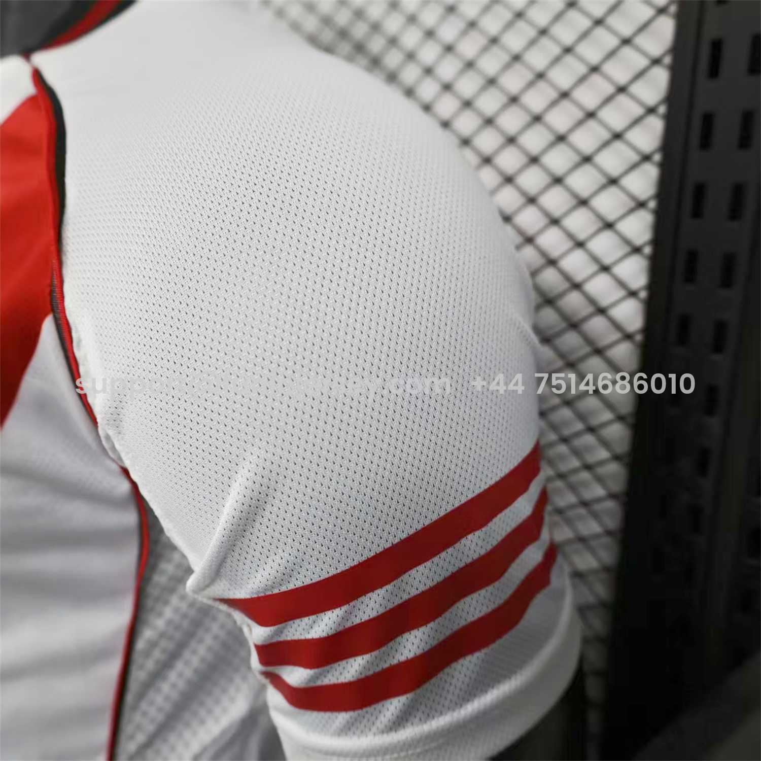 Funinjersey-River Plate 25-26 Home Unsponsored Jersey - Player Version