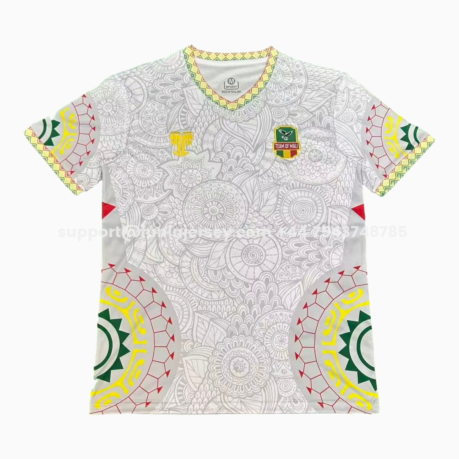 Funinjersey-Mali 25-26 White Special Jersey - Fans Version