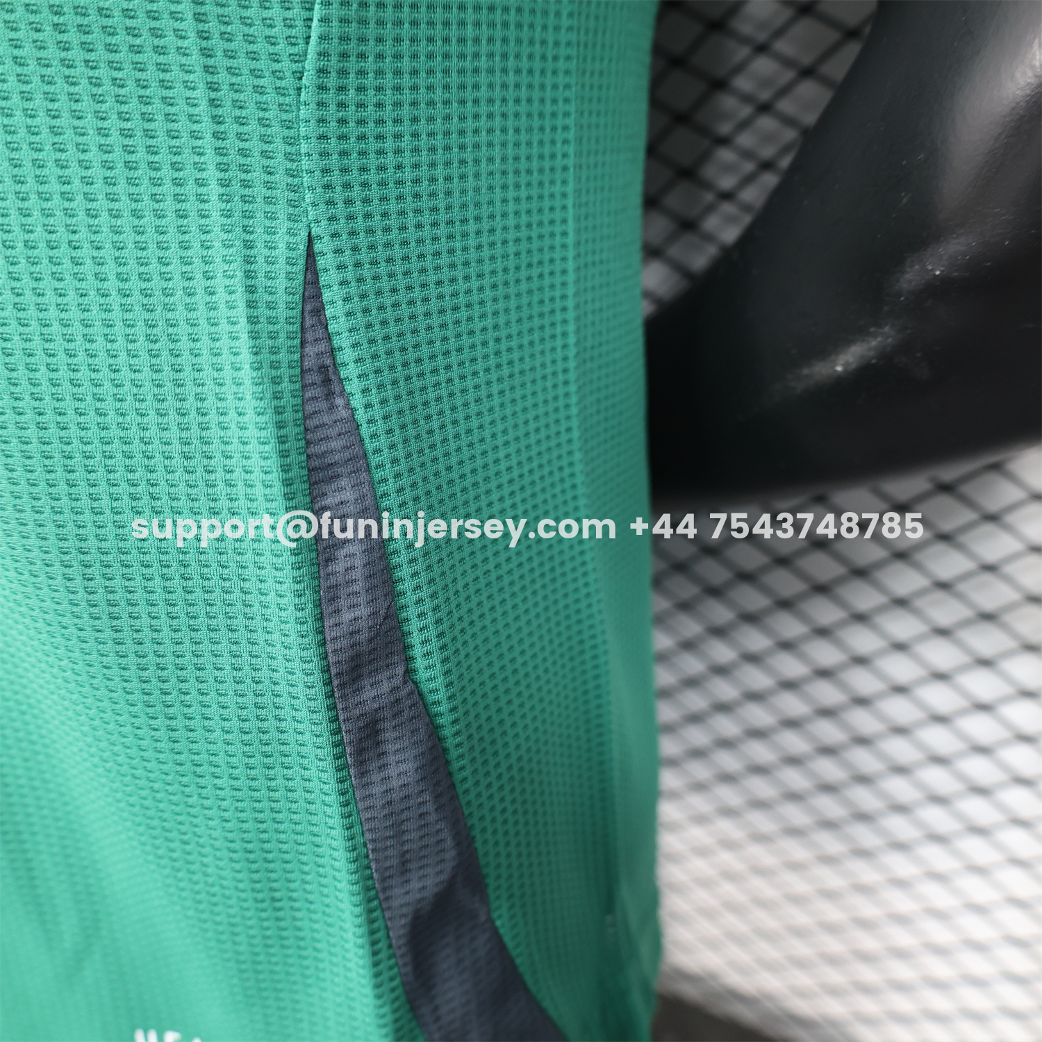 Funinjersey-Algeria 25-26 Deep Green Special Edition Jersey - Player Version