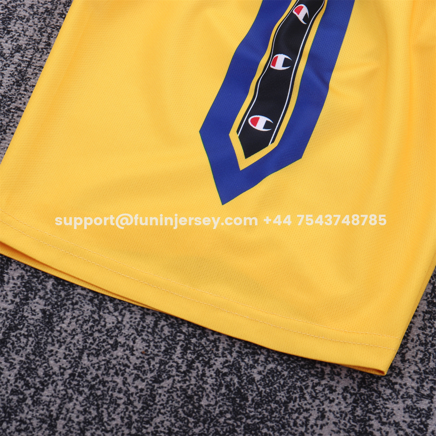 Funinjersey-Retro Parma 1999-00 Home Kids Kit