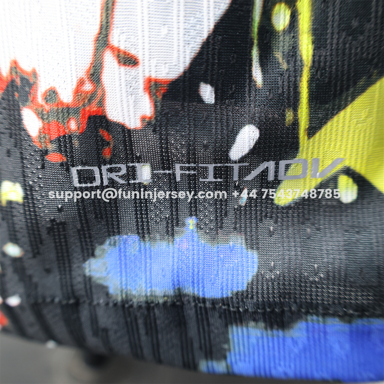 Funinjersey-Brazil 25-26 Colorful Jesus Statue Special Colorful Graffiti Jersey - Player Version