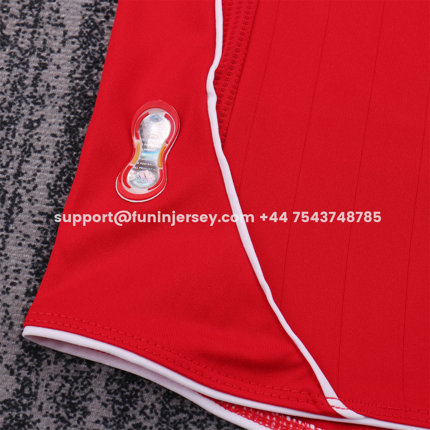 Funinjersey-Retro Liver.pool 2006-08 Home Kids Kit