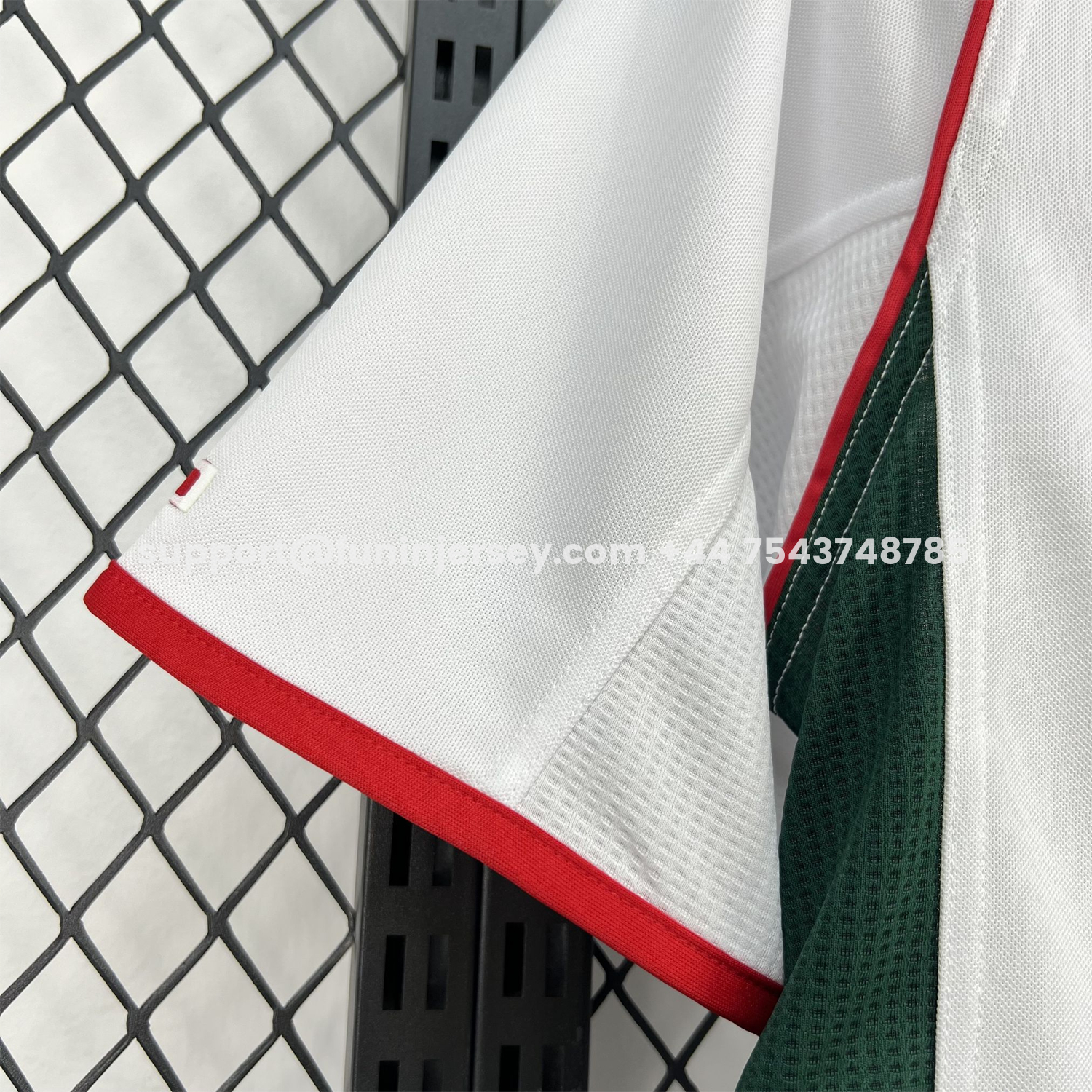 Funinjersey-Retro Mexico 2002 Away Jersey - Fans Version