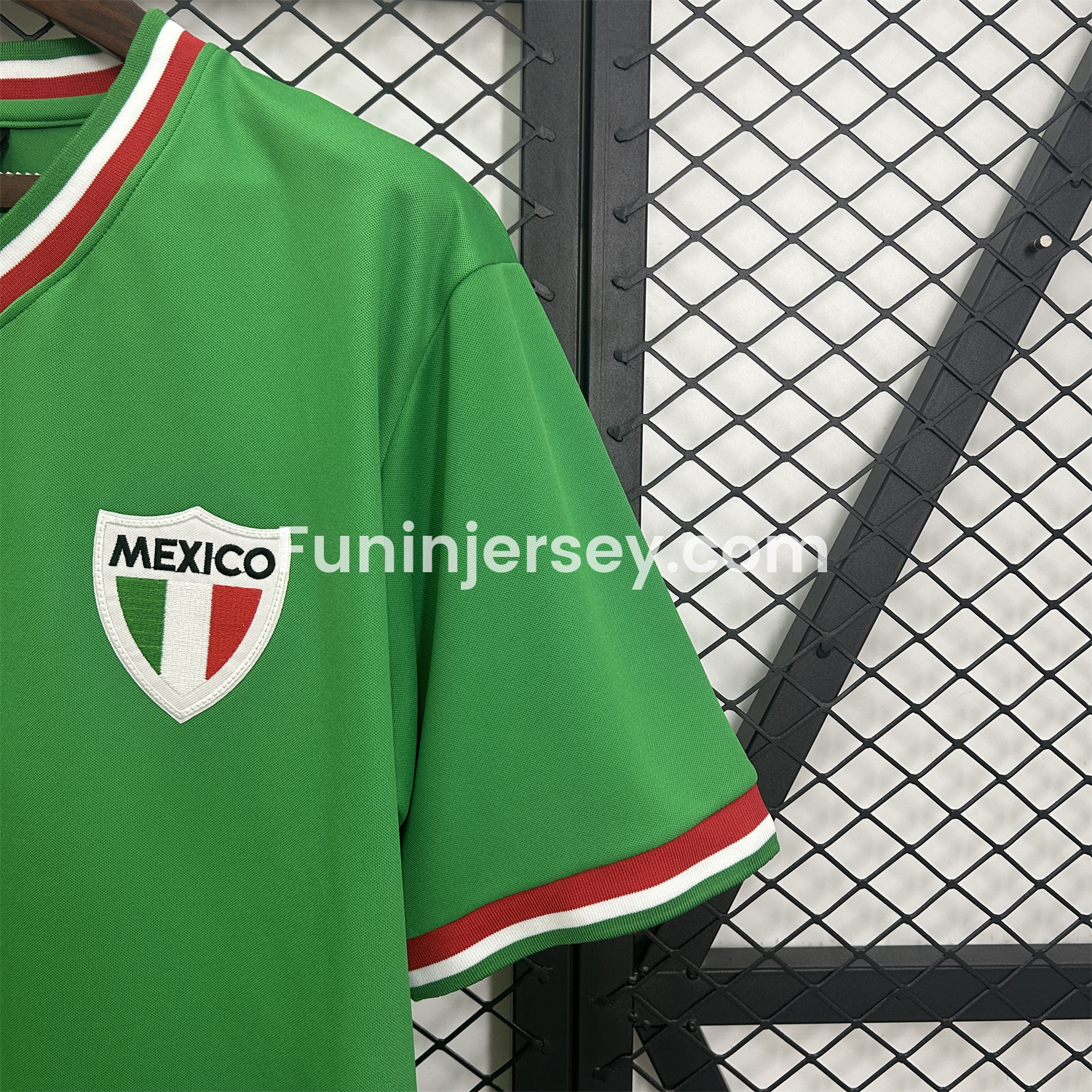 Funinjersey-Retro Mexico 1970 Home Stadium Jersey