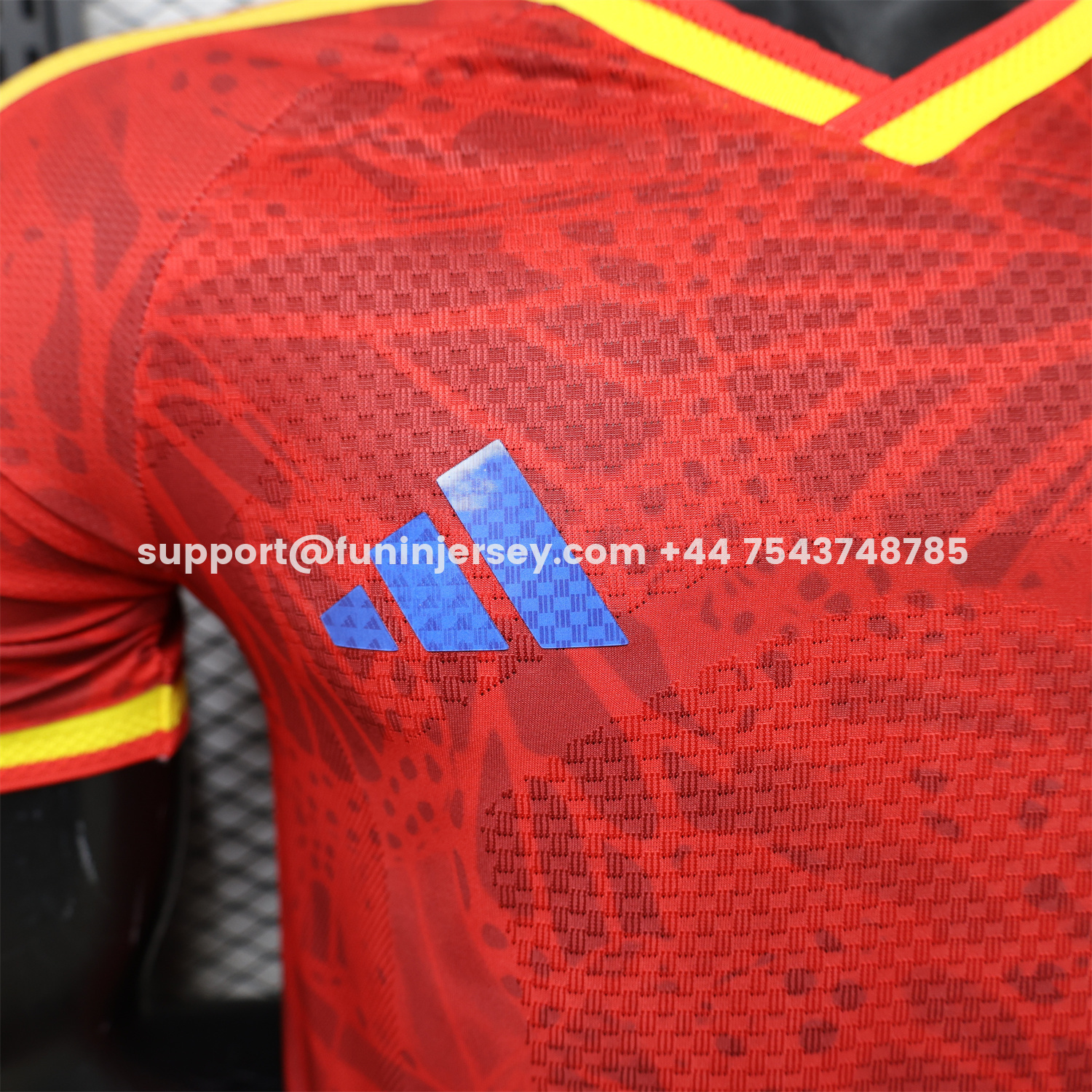 Funinjersey-Colombia 2026 Red Special Jersey - Player Version