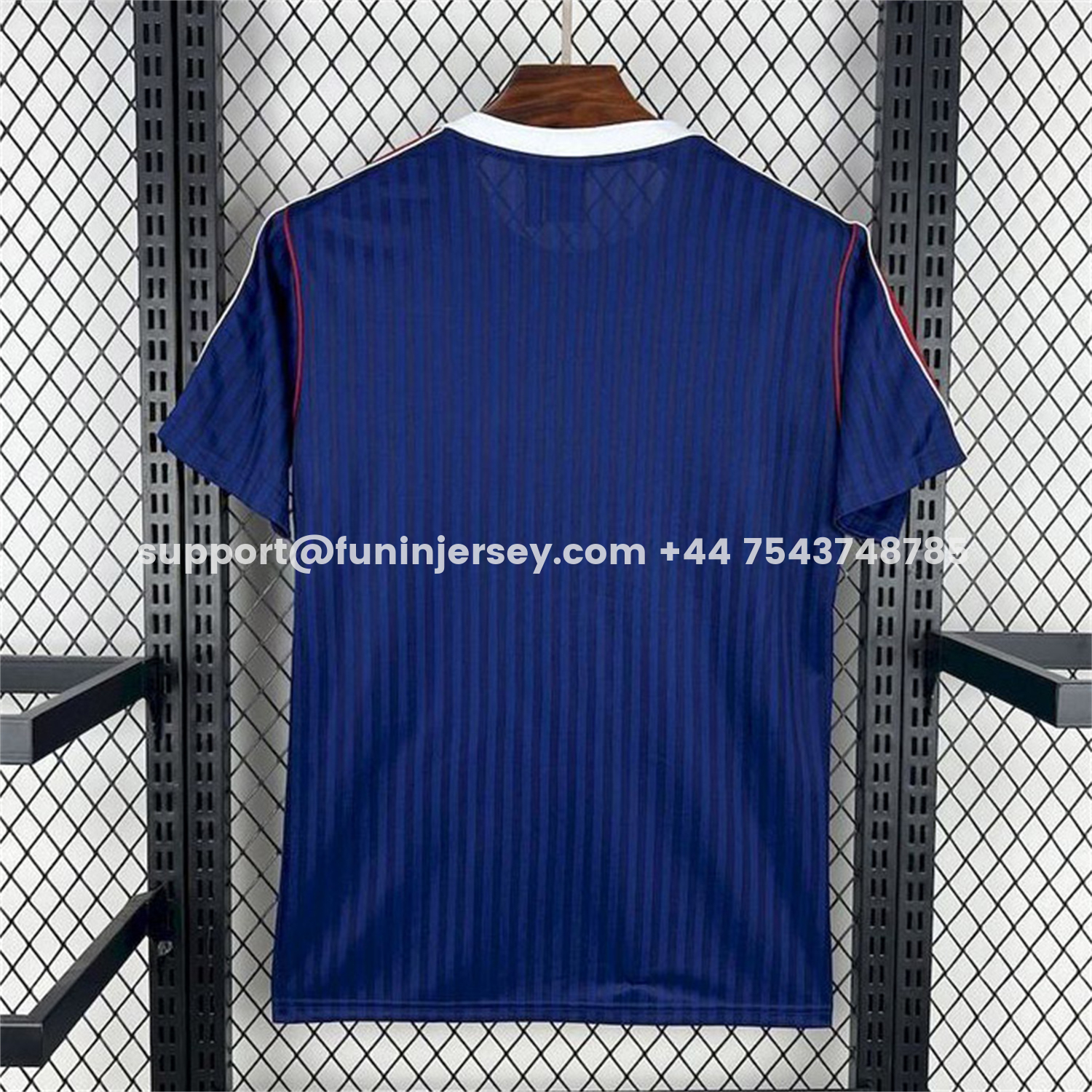 Funinjersey-Arsenal 25-26 Blue With Red Stripes Special Jersey - Fans Version
