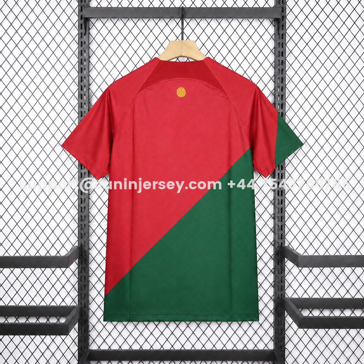 Funinjersey-Retro Portugal 2022 Home Jersey