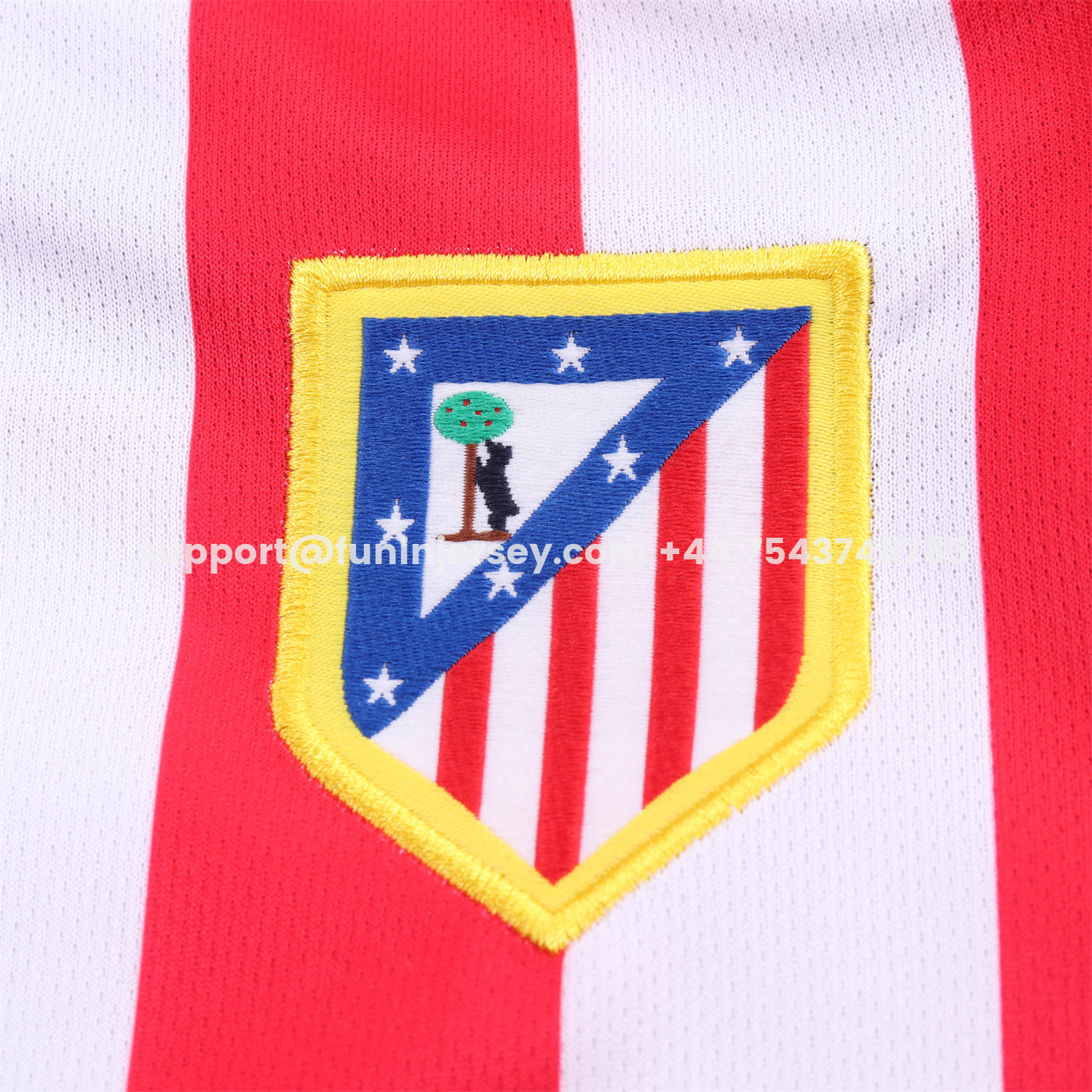 Funinjersey-Retro Atletico Madrid 2004-05 Home S.p.i.d.e.r M.a.n Special Long Sleeves Kids Kit